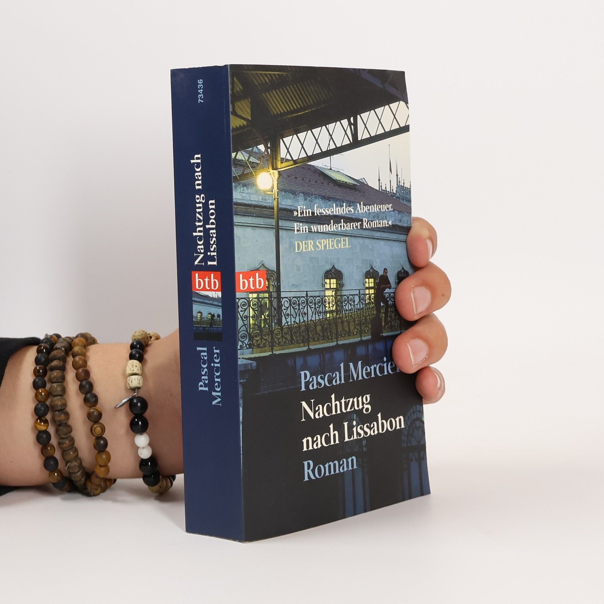 Pascal Mercier Nachtzug nach Lissabon