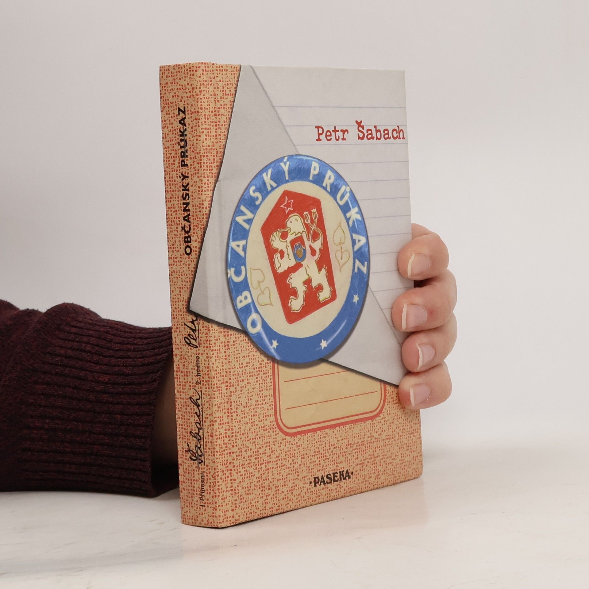 Petr Šabach Občanský průkaz