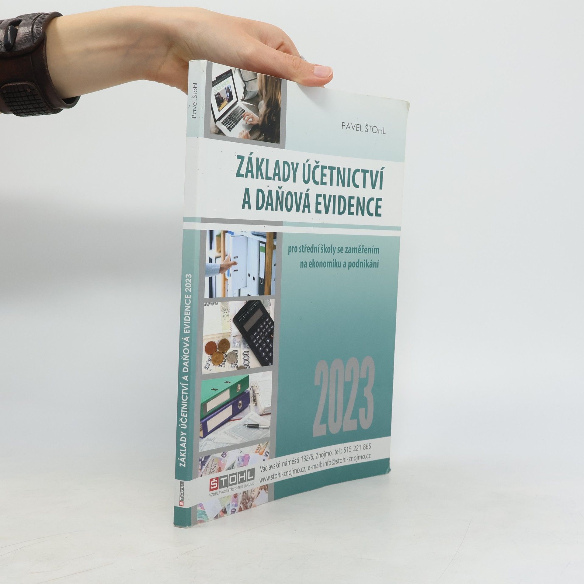 Pavel Štohl Základy účetnictví a daňová evidence 2023