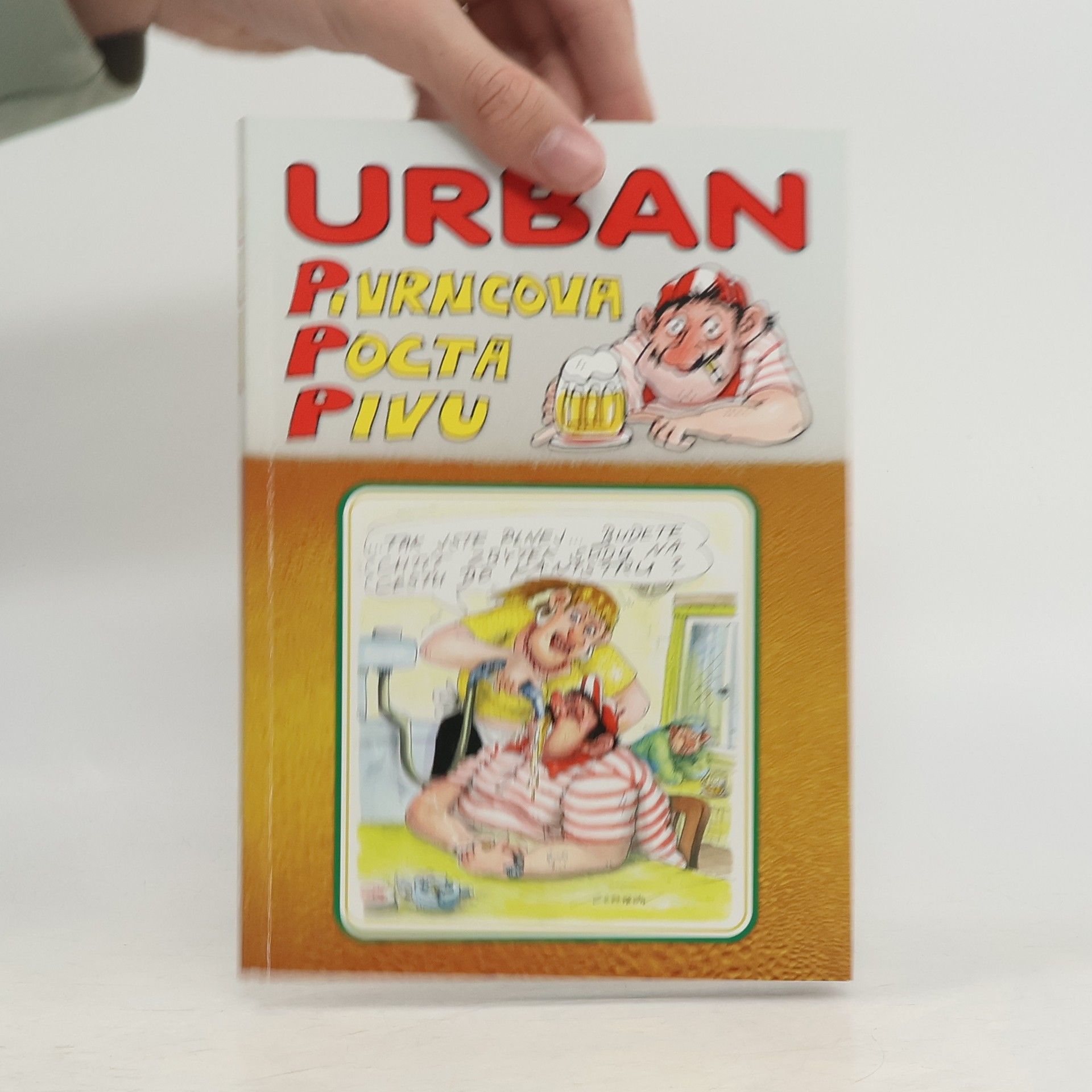 Petr Urban Pivrncova pocta pivu