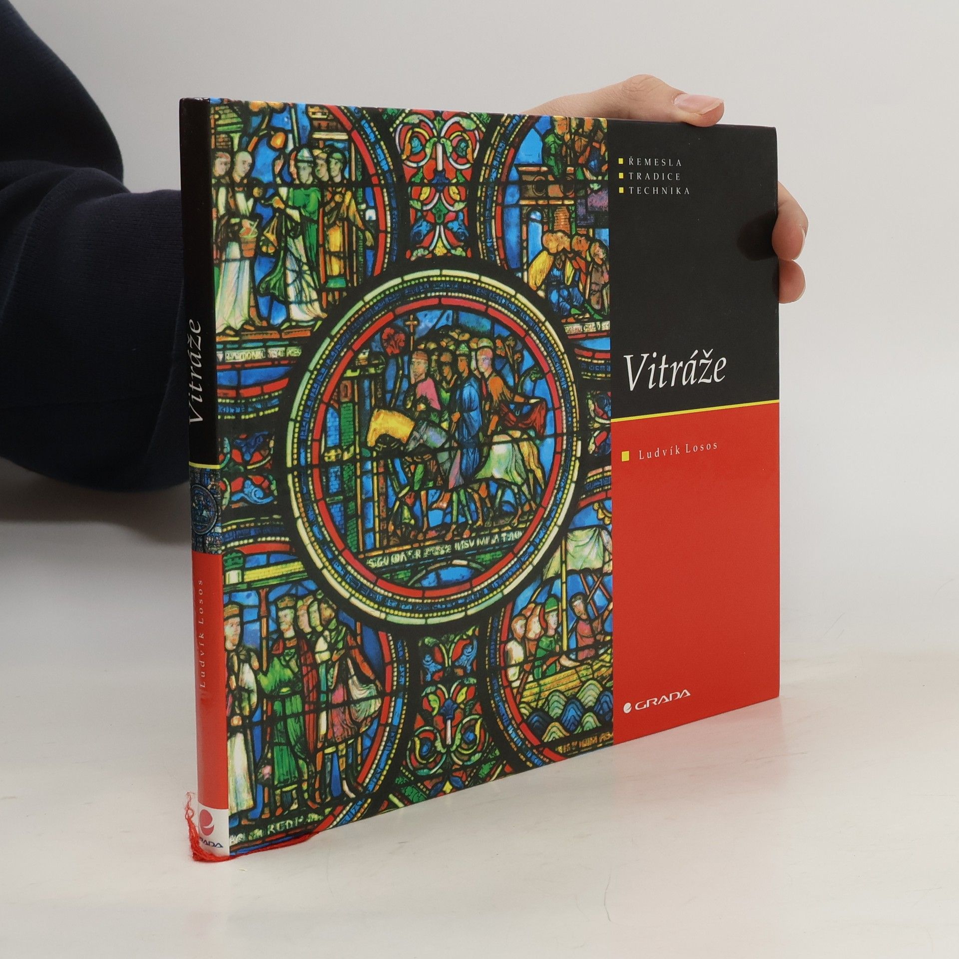 Ludvík Losos Vitráže