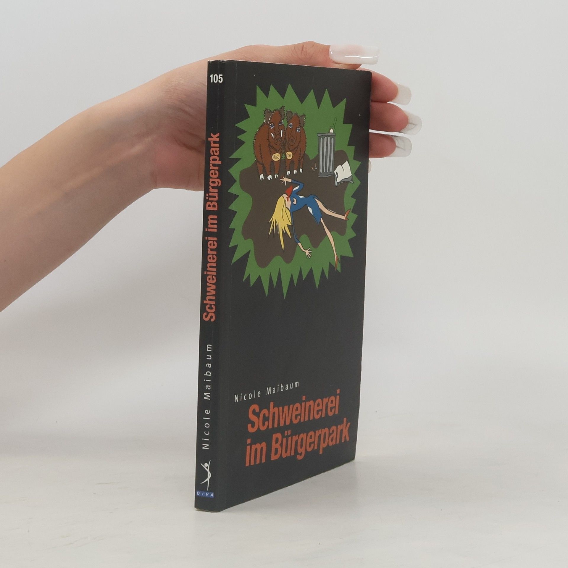 Schweinerei im Bürgerpark