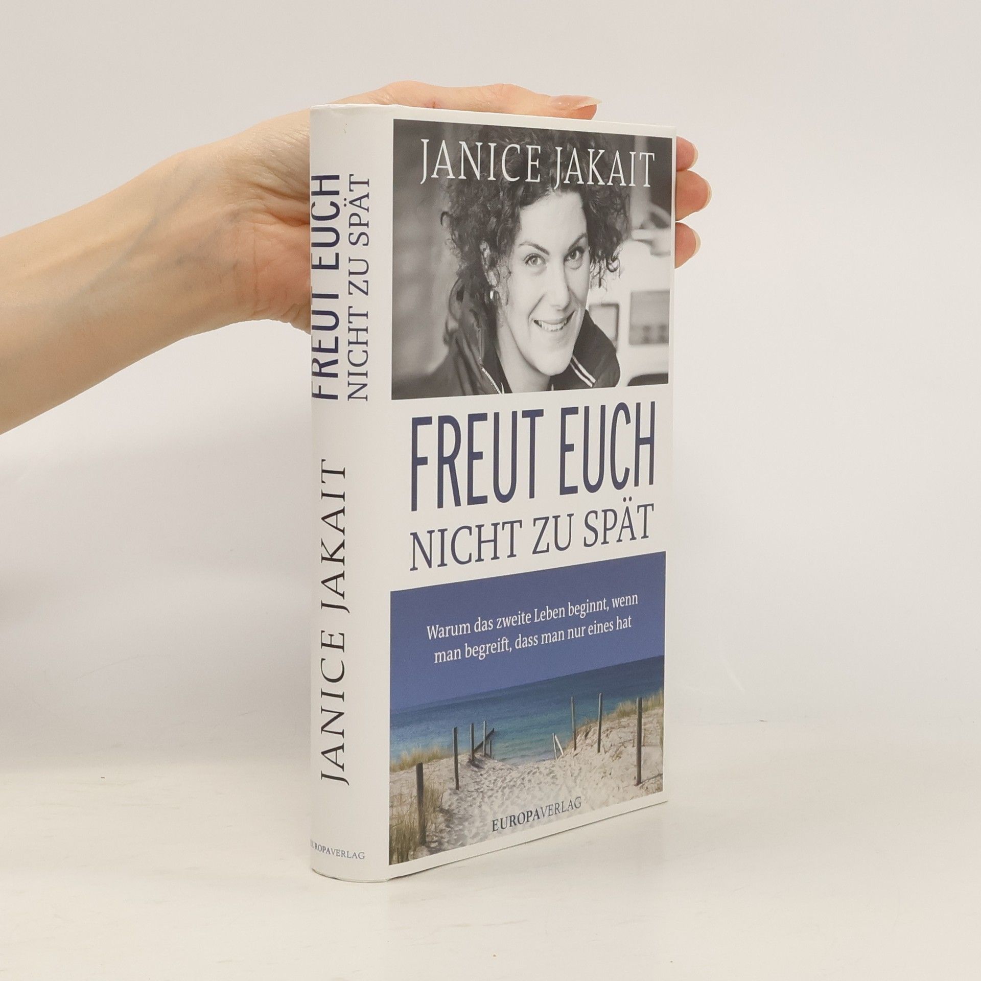 Janice Jakait Freut euch nicht zu spät