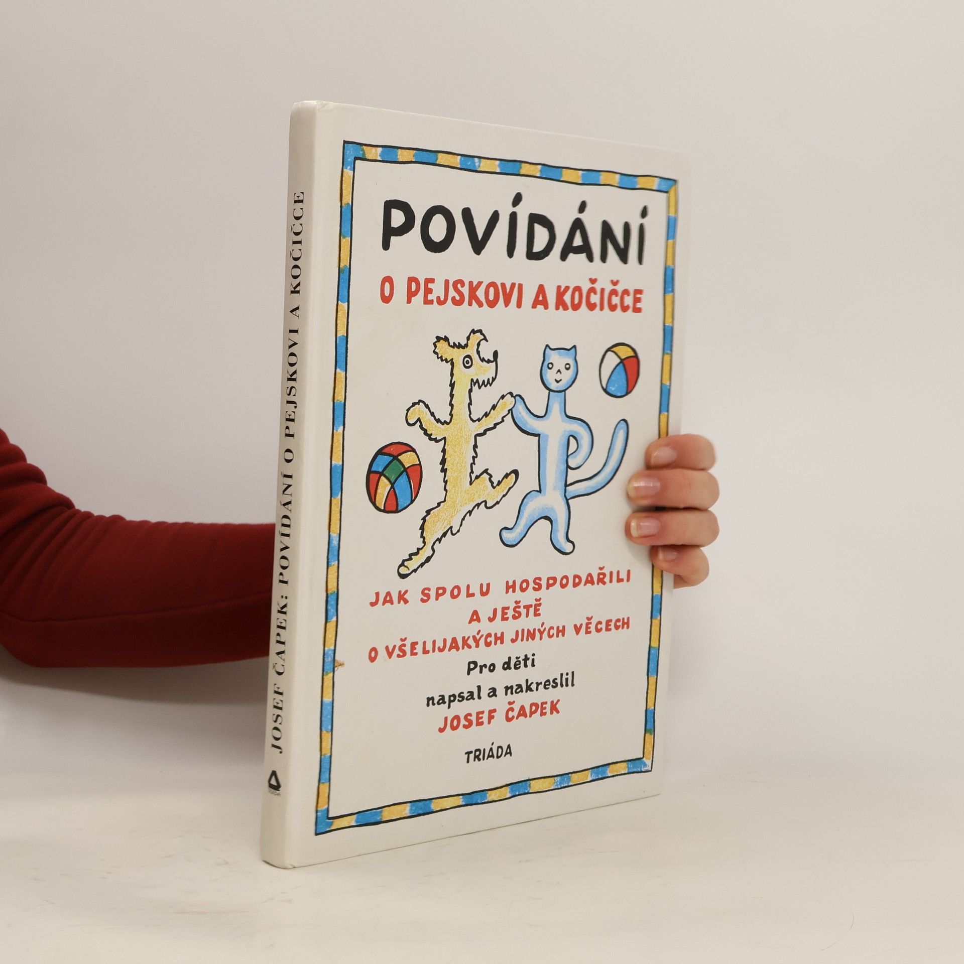 Povídání o pejskovi a kočičce