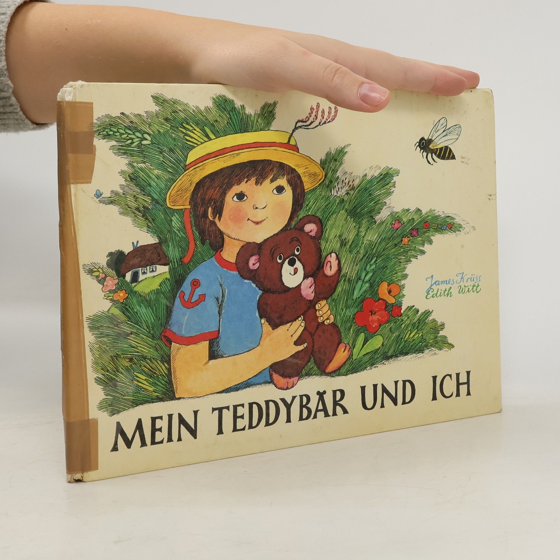 Mein Teddybär und ich