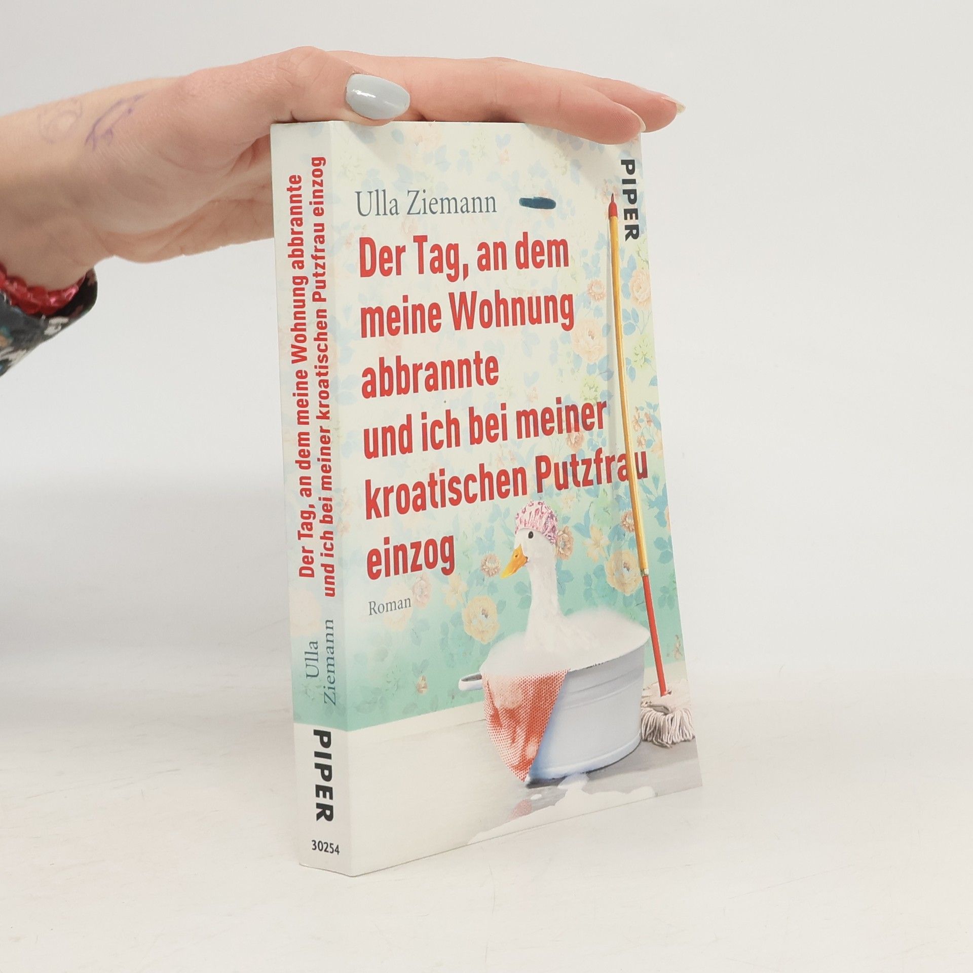 Ulla Ziemann Der Tag, an dem meine Wohnung abbrannte und ich bei meiner kroatischen Putzfrau einzog