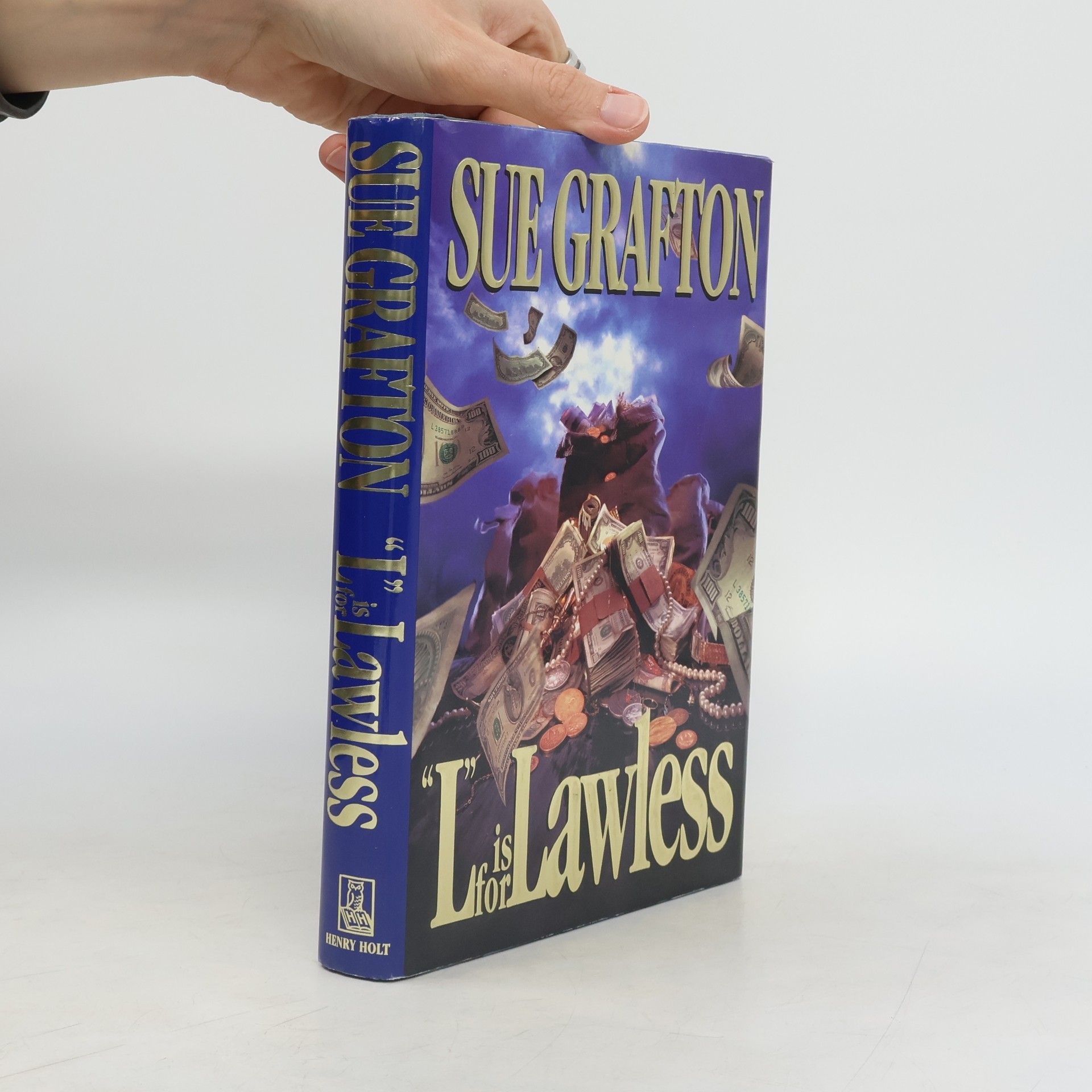 Sue Grafton "L" is for Lawless