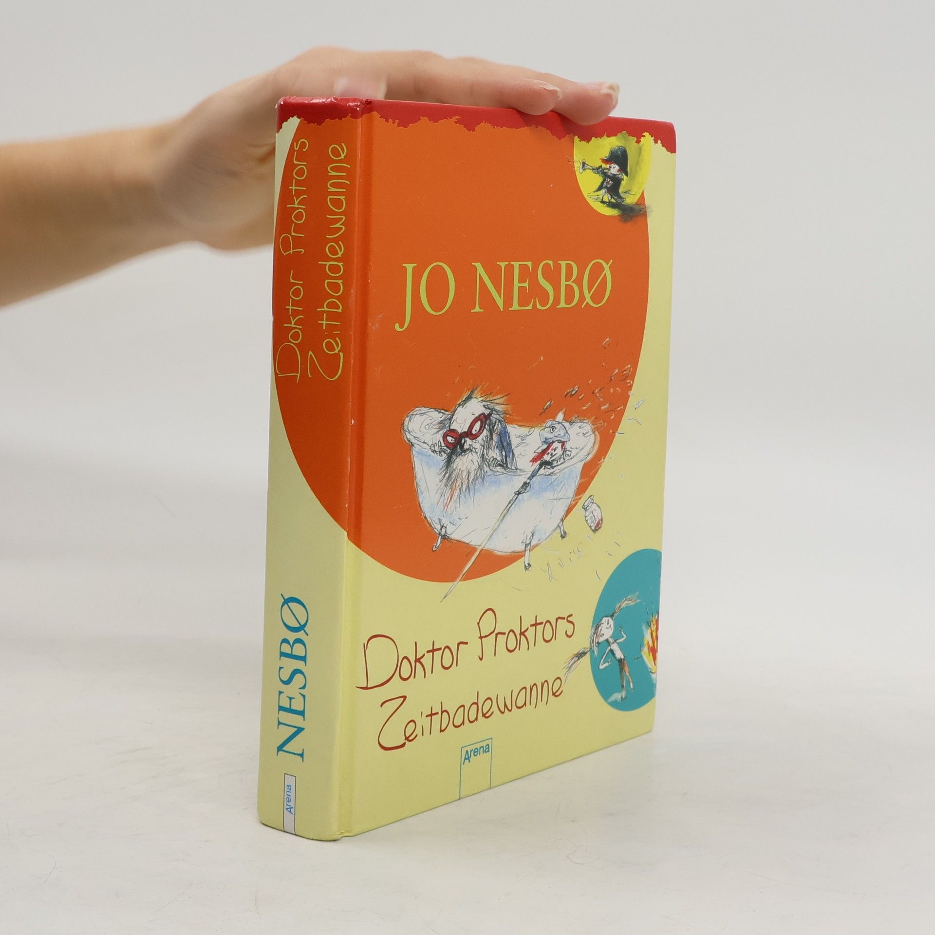 Jo Nesbø Doktor Proktors Zeitbadewanne