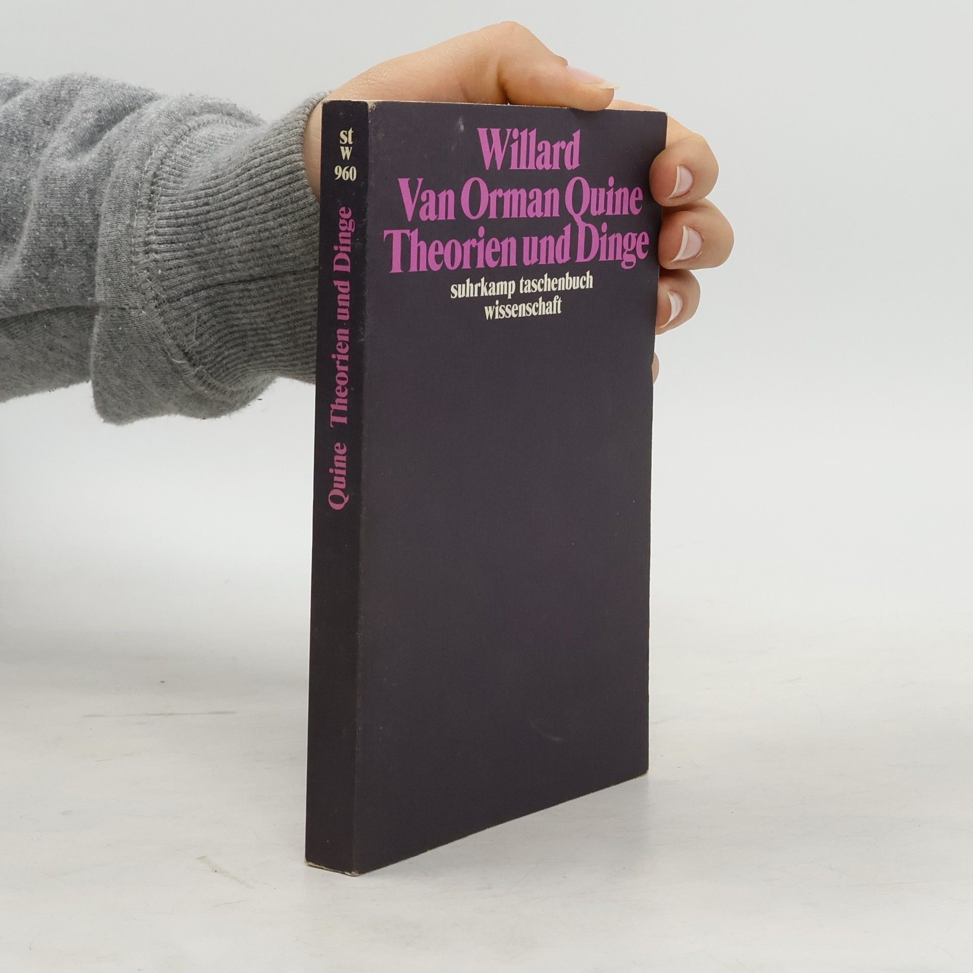 W. V. Quine Theorien und Dinge