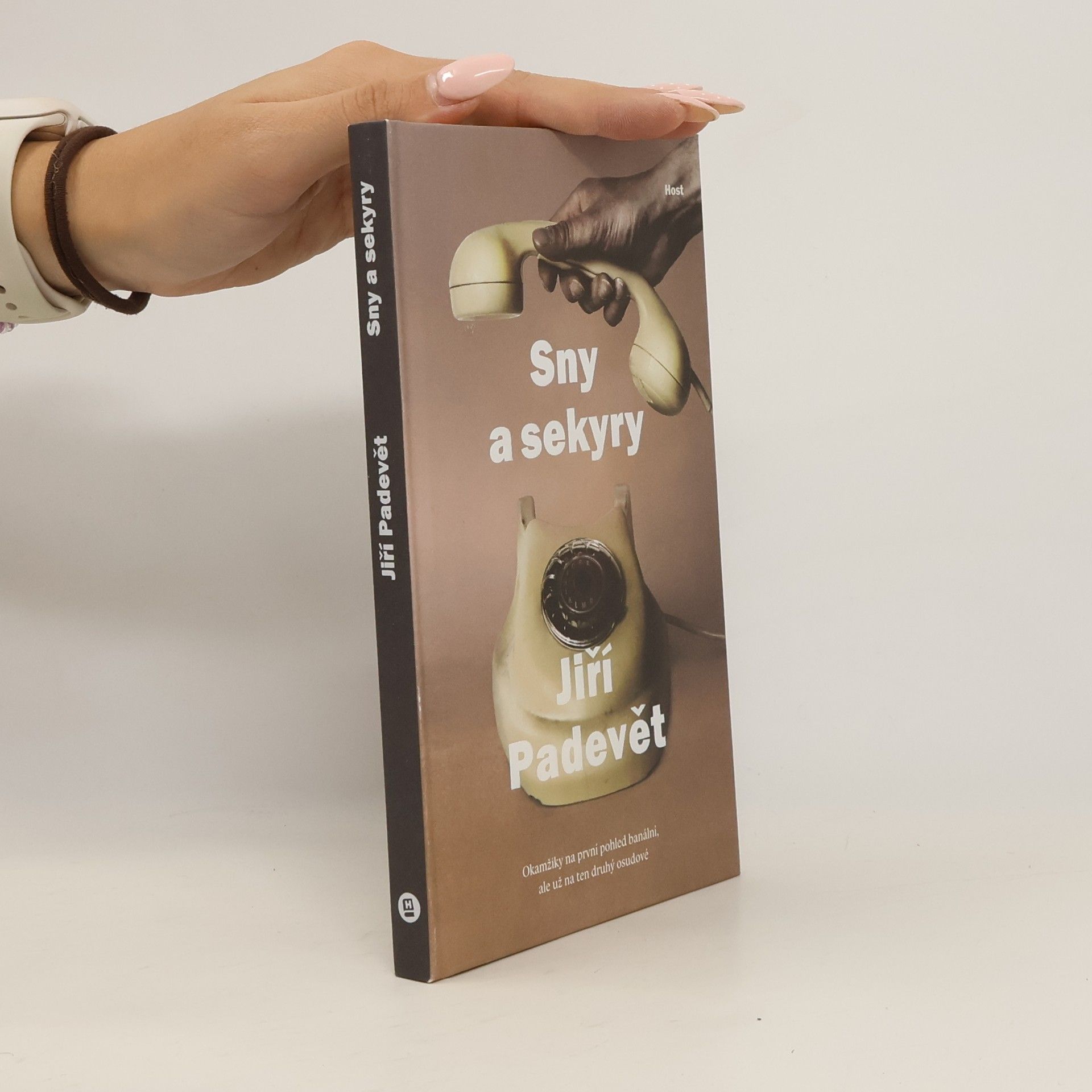 Jiří Padevět Sny a sekyry