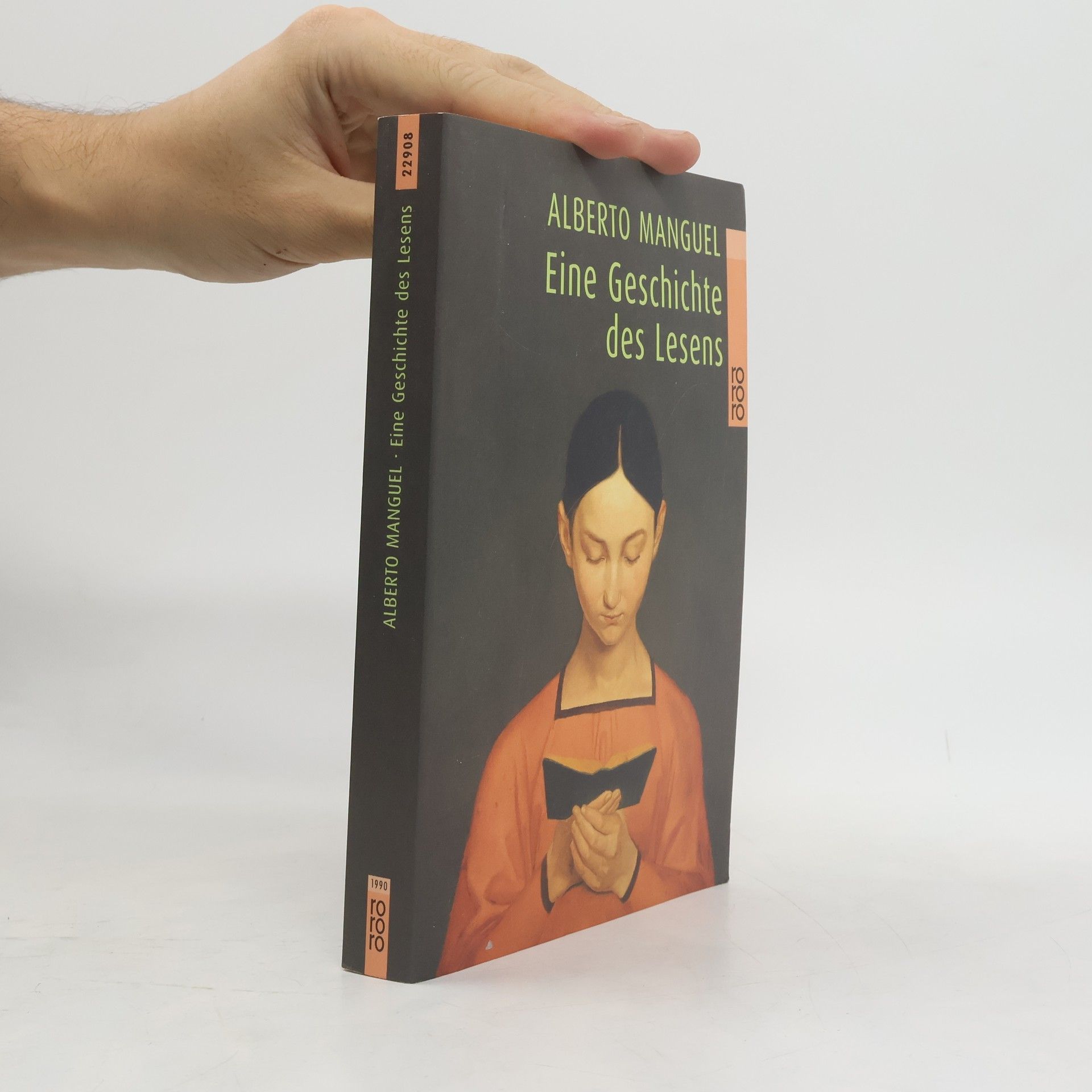 Alberto Manguel Eine Geschichte des Lesens