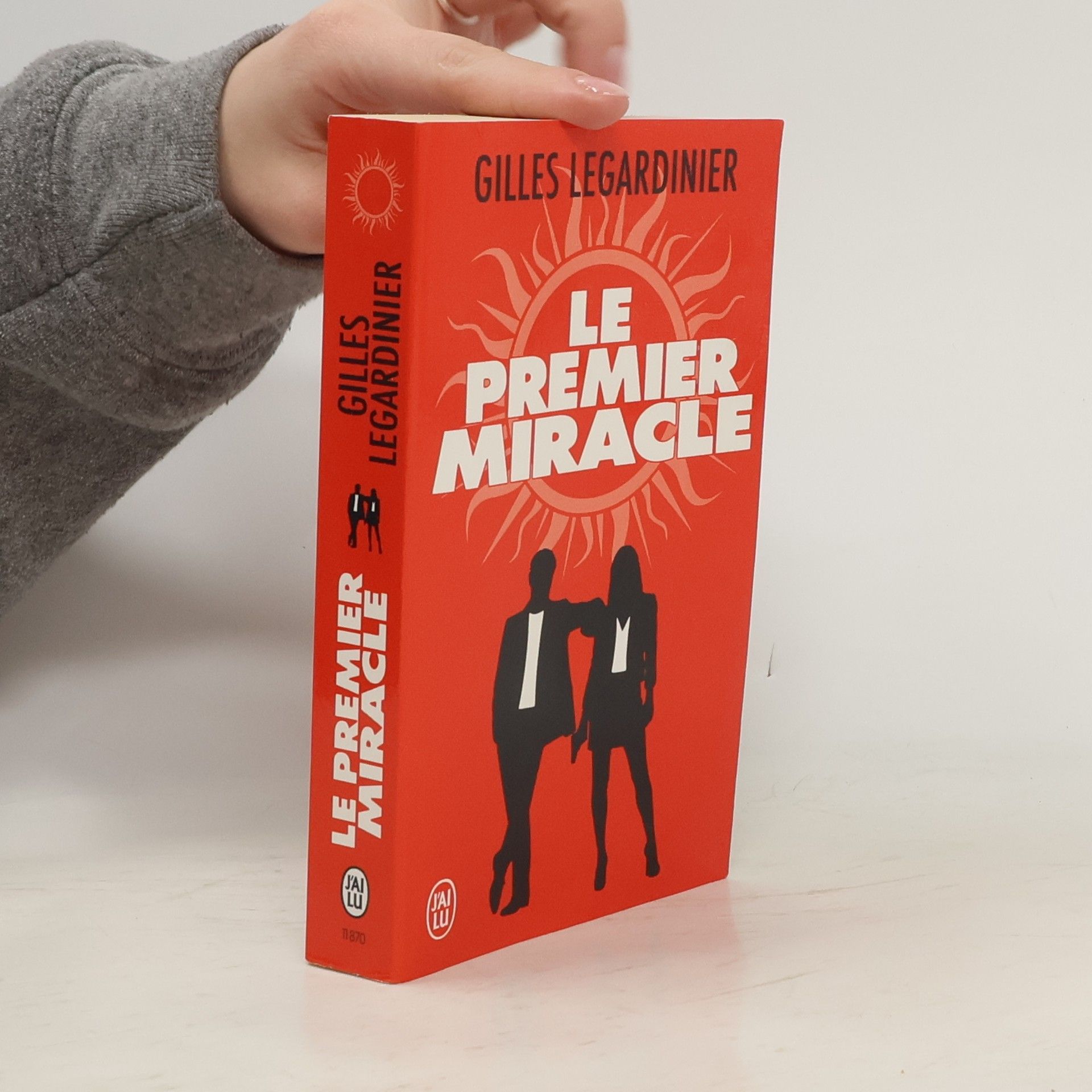 Gilles Legardinier Le premier miracle