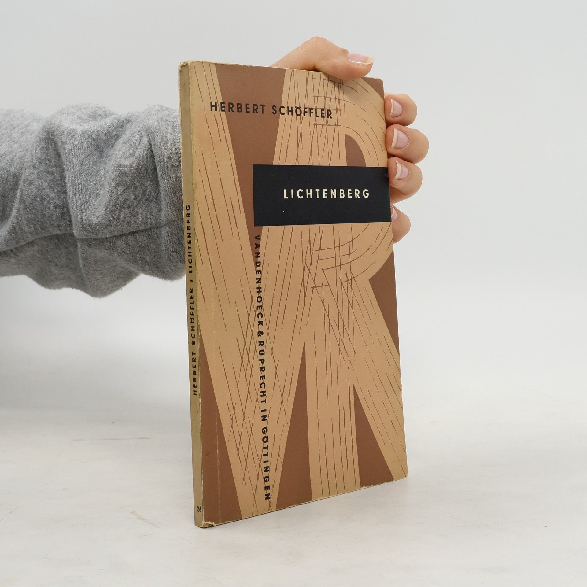 Herbert Schöffler Lichtenberg