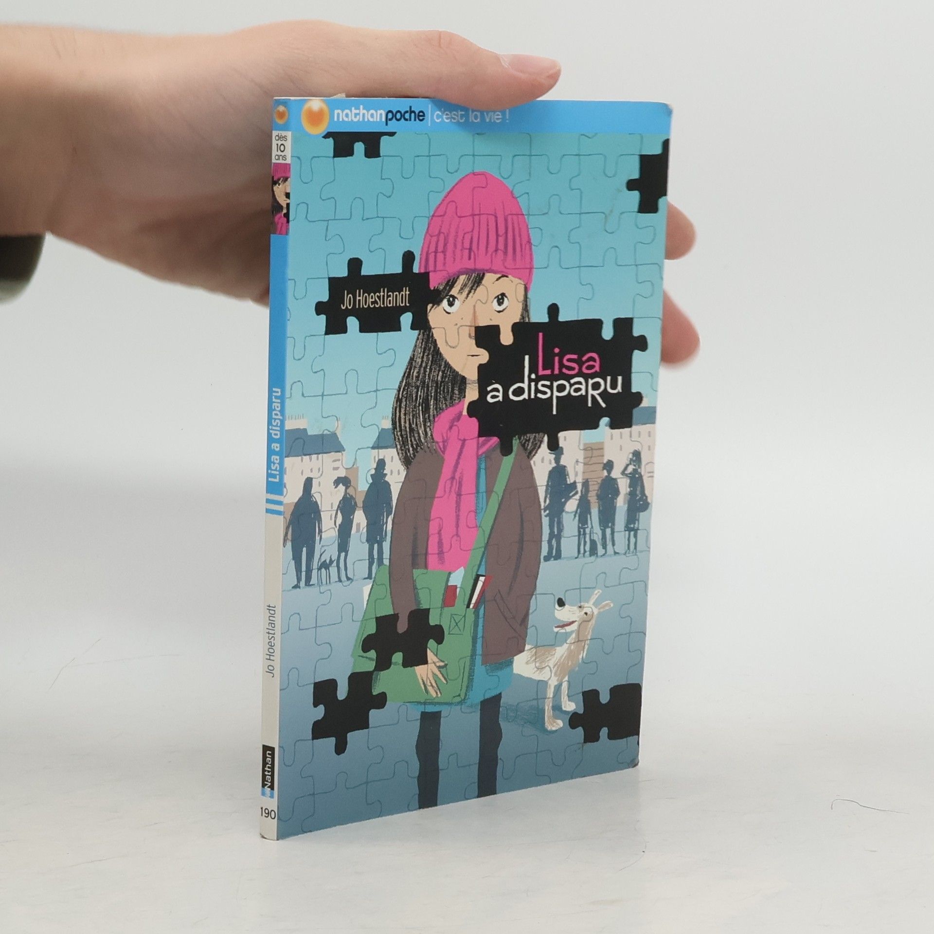 Jo Hoestlandt Lisa a disparu