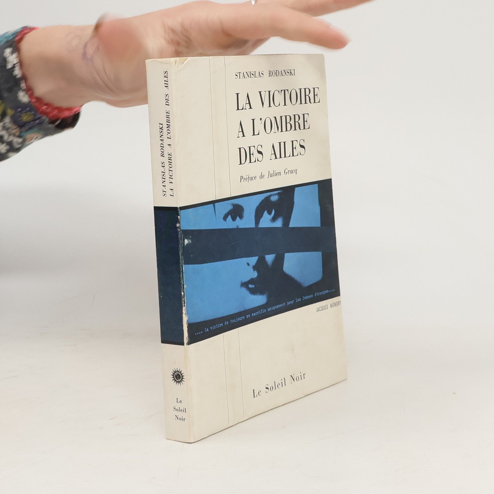 Stanislas Rodanski La victoire à l'ombre des ailes