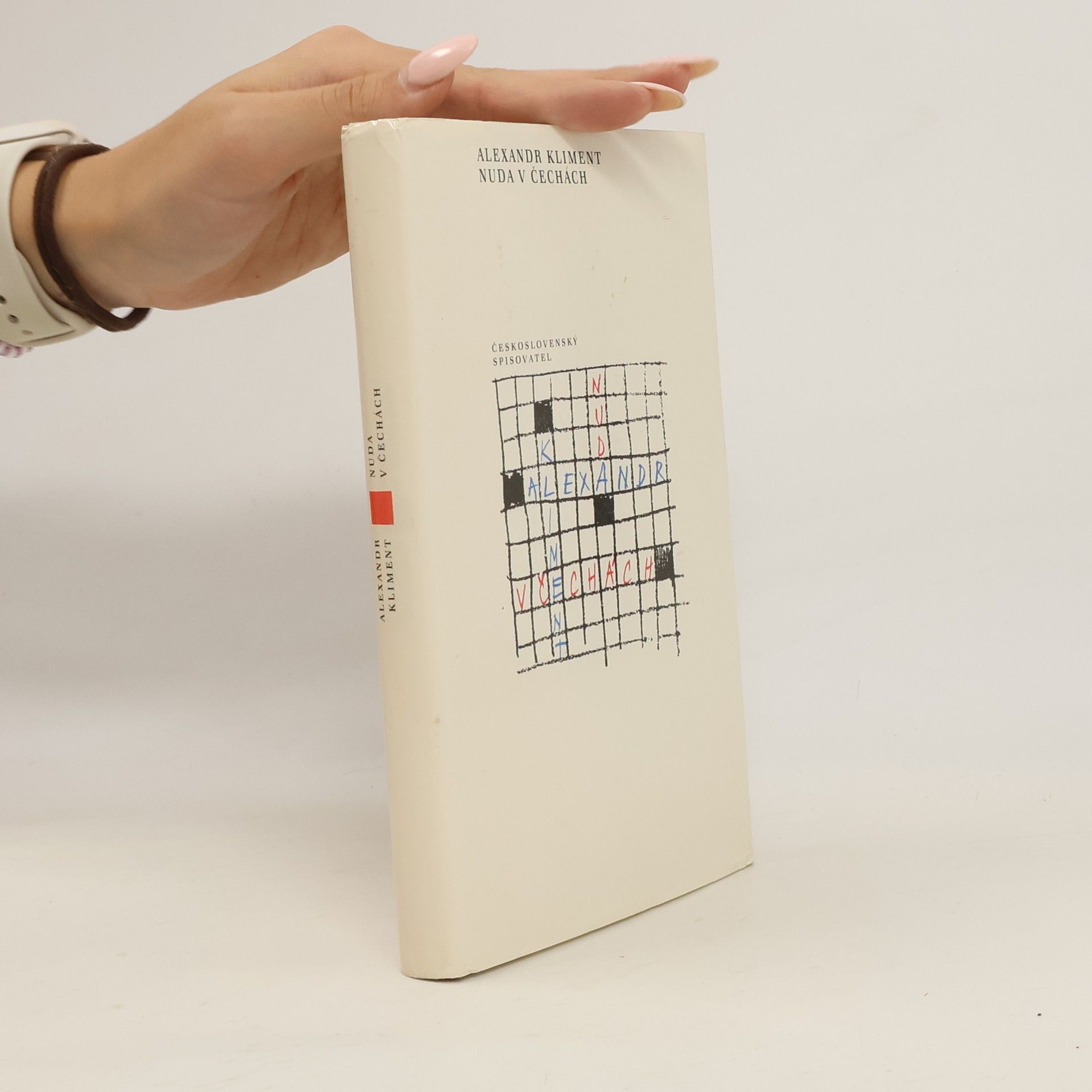 Alexandr Kliment Nuda v Čechách
