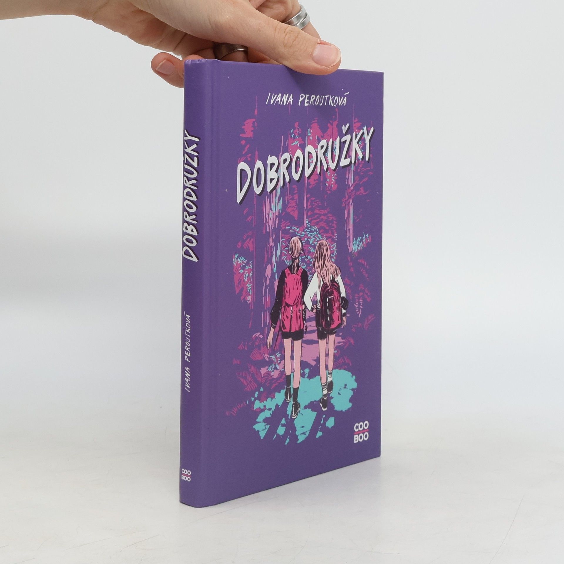 Peroutková Ivana Dobrodružky