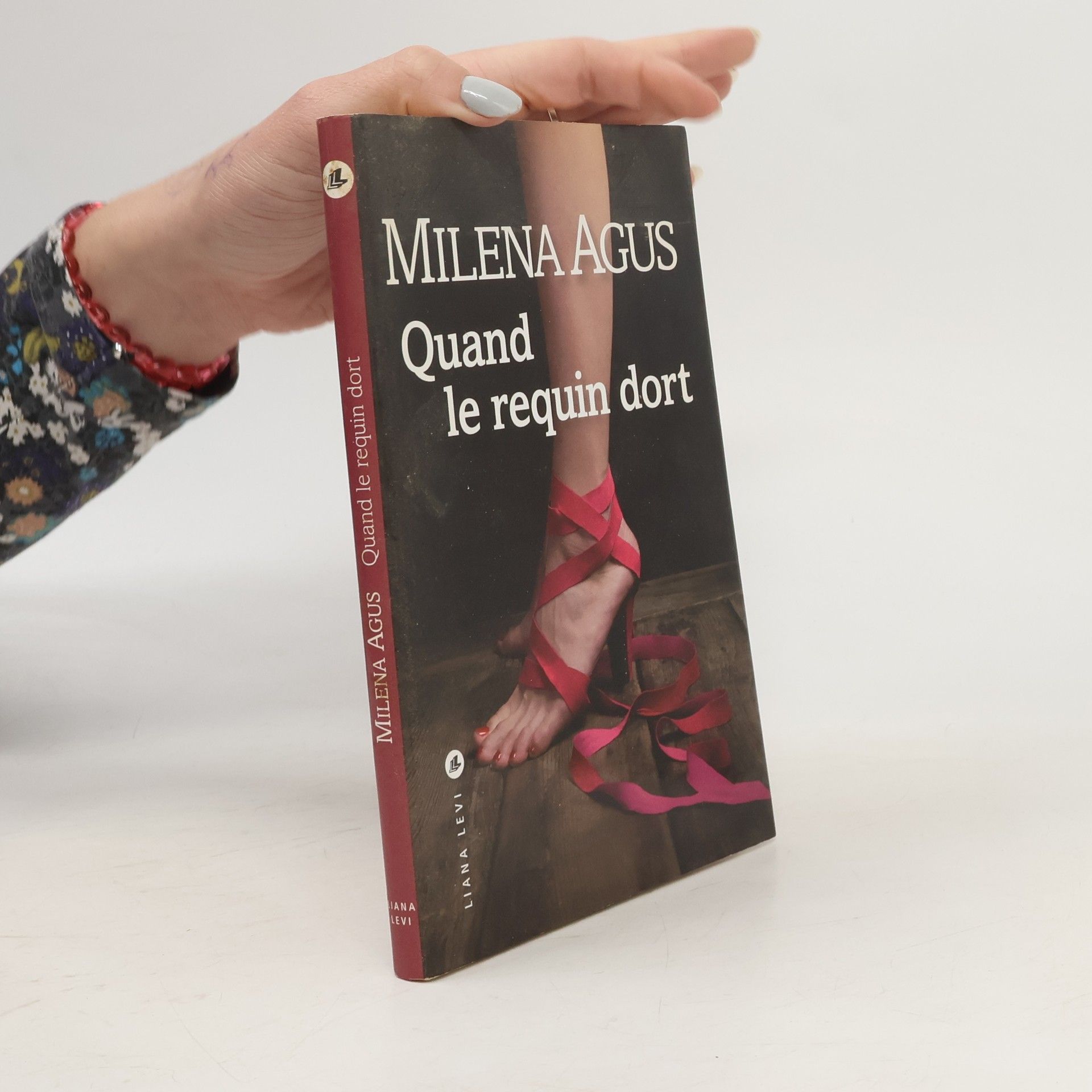 Milena Agus Quand le requin dort