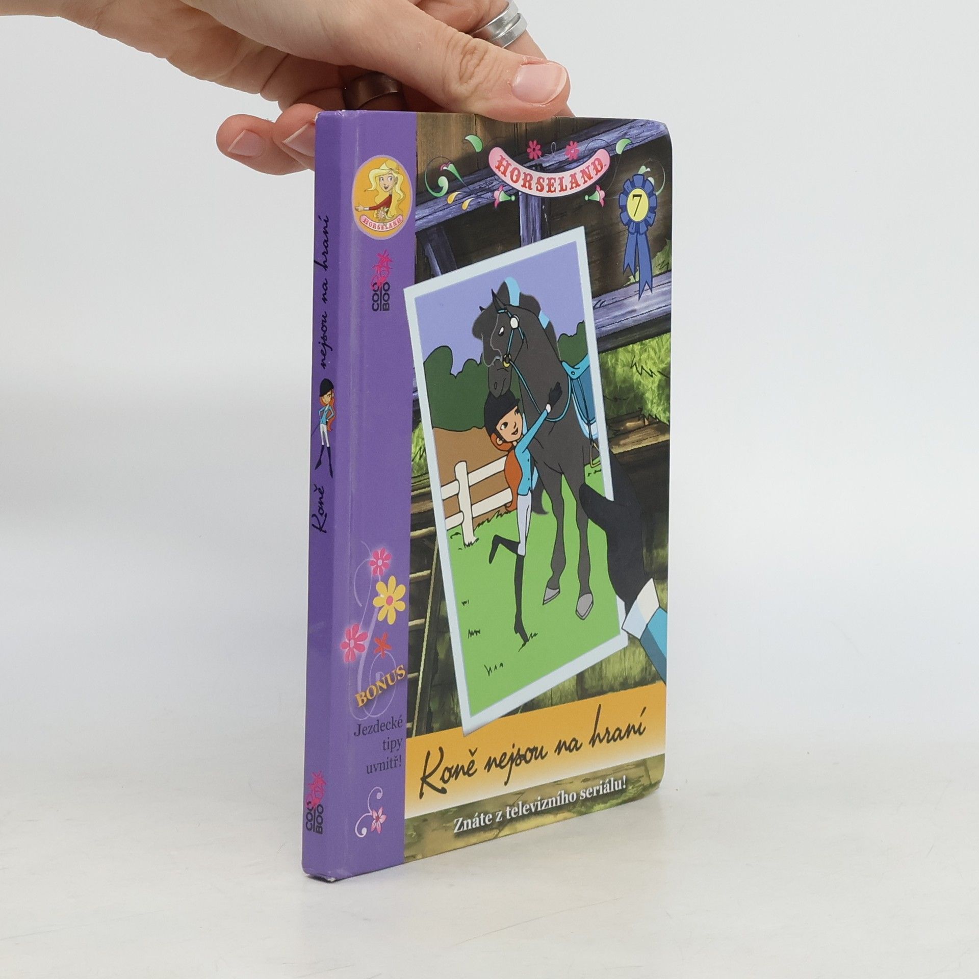 Annie Auerbach Koně nejsou na hraní