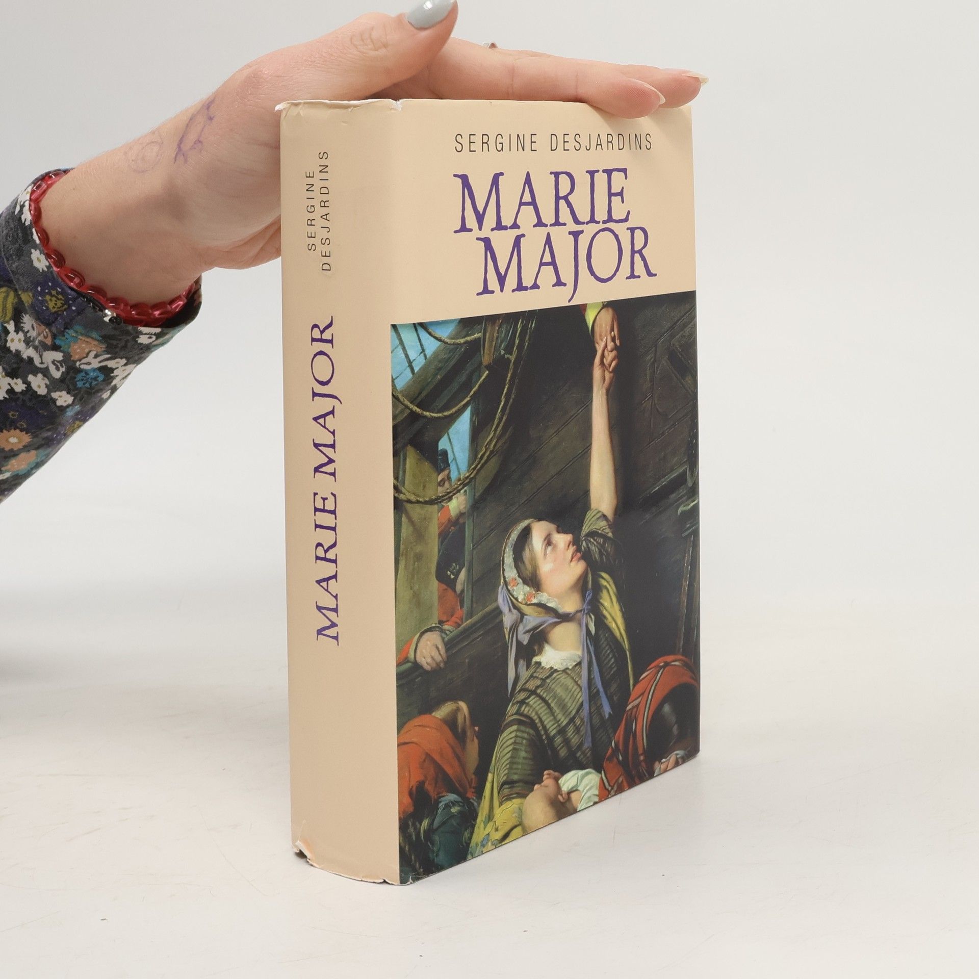 Sergine Desjardins Marie Major