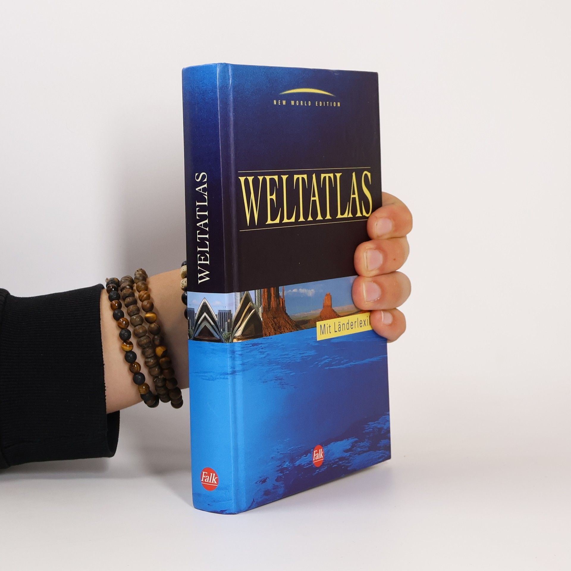 Uwe Britten Weltatlas