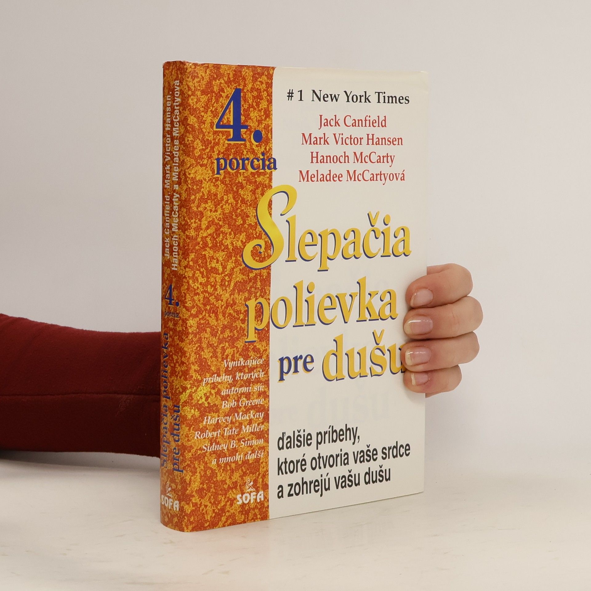 Slepačia polievka pre dušu. 4. porcia