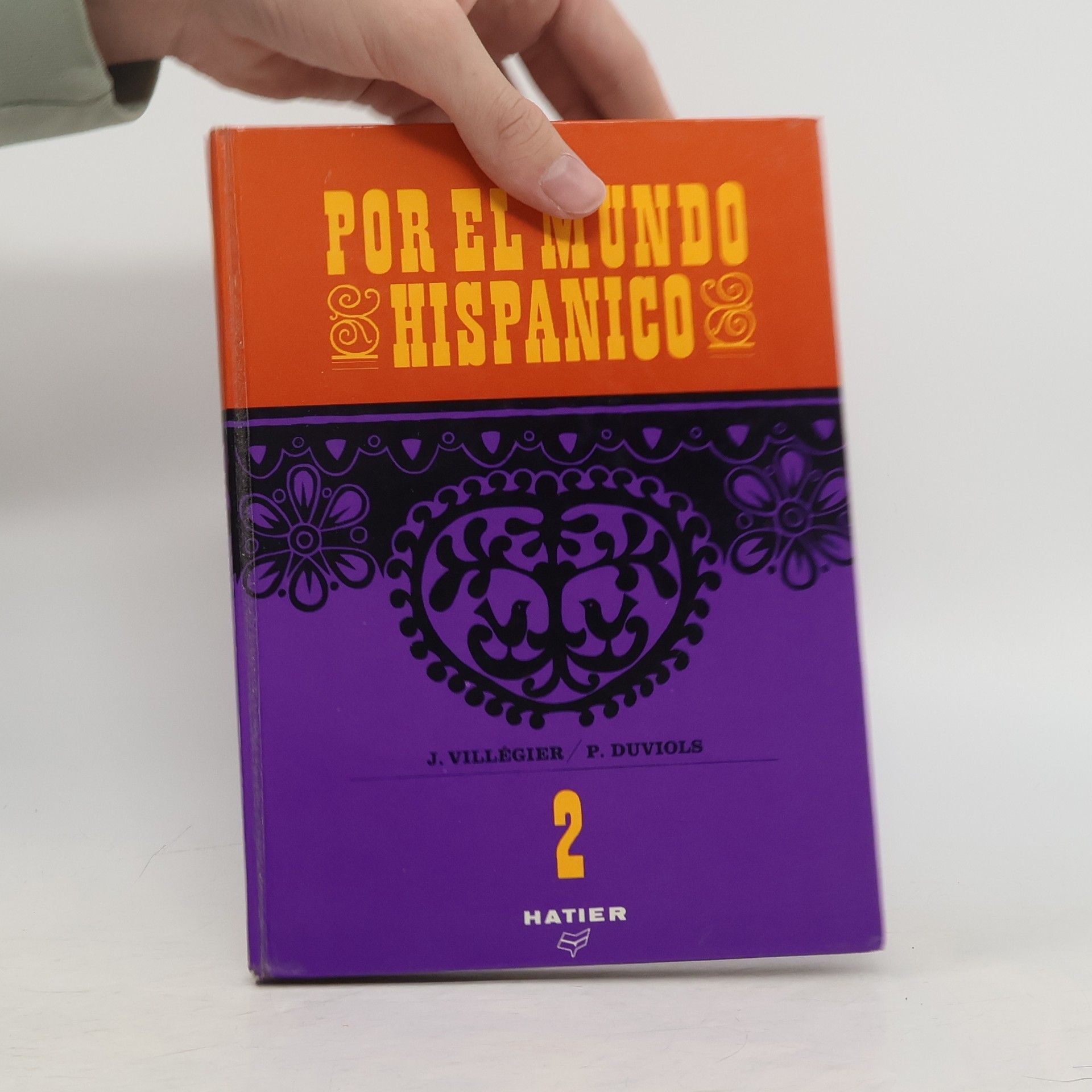 Autores varios Por el Mundo Hispanico 2