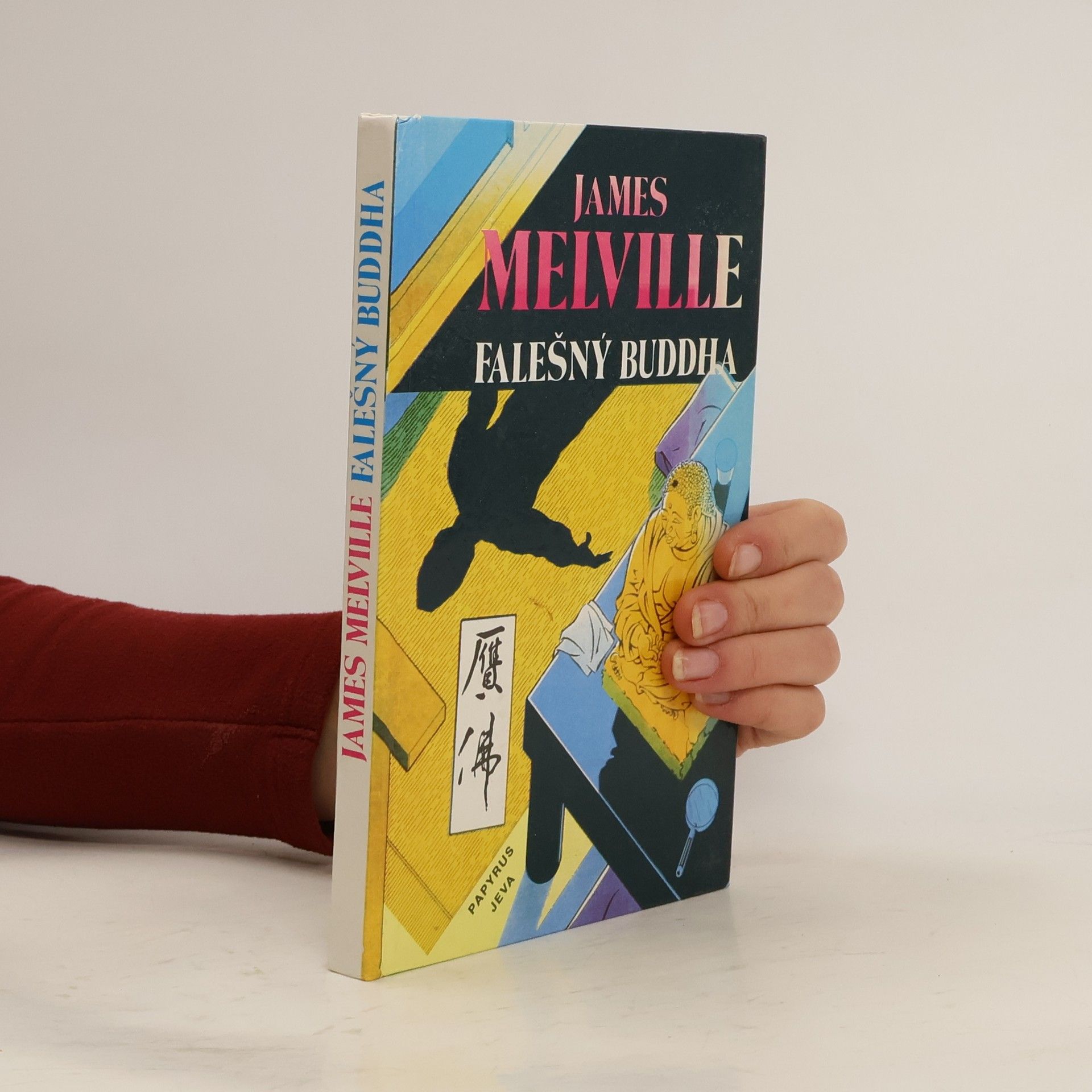 James Melville Falešný buddha