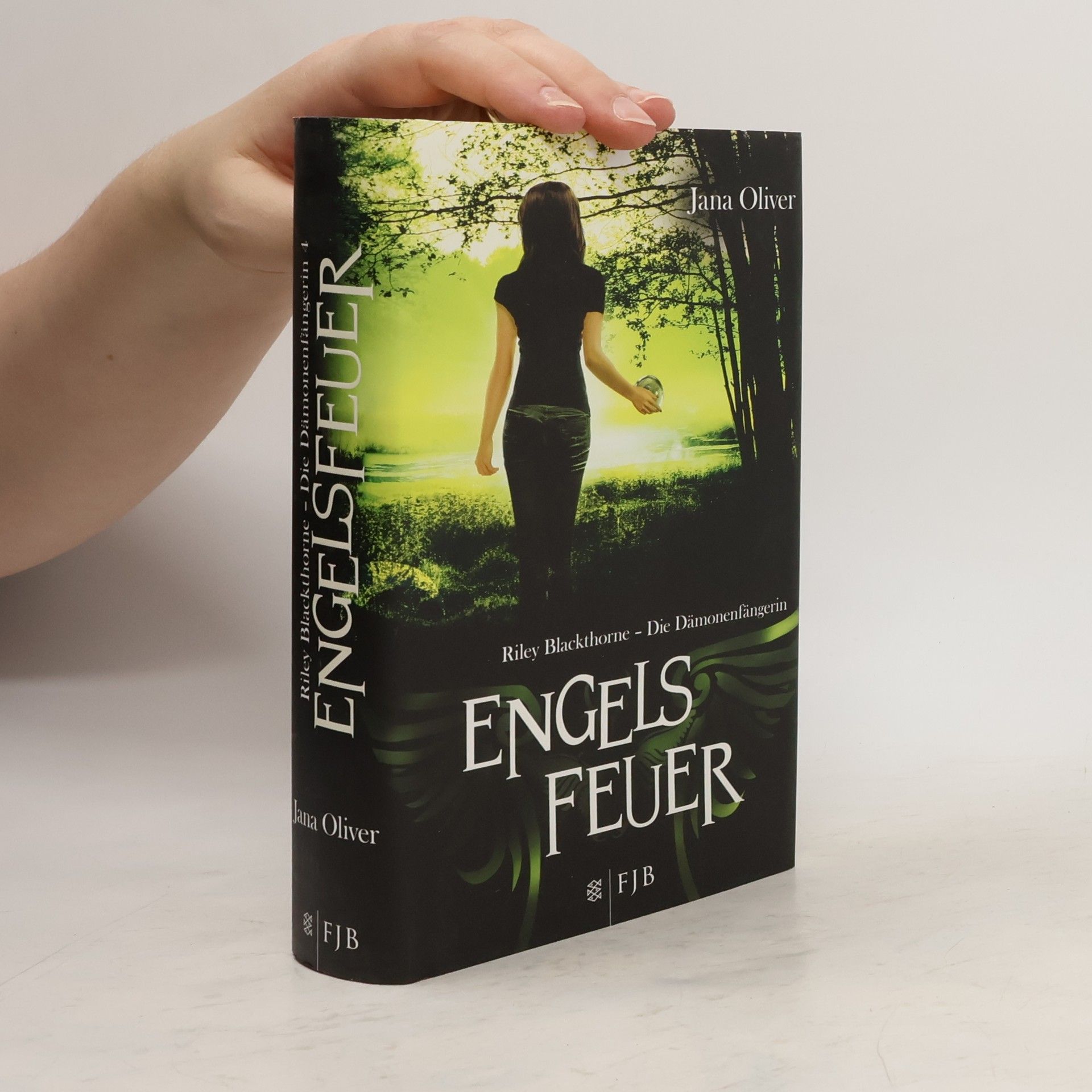 Jana Oliver Riley Blackthorne - die Dämonenfängerin 4