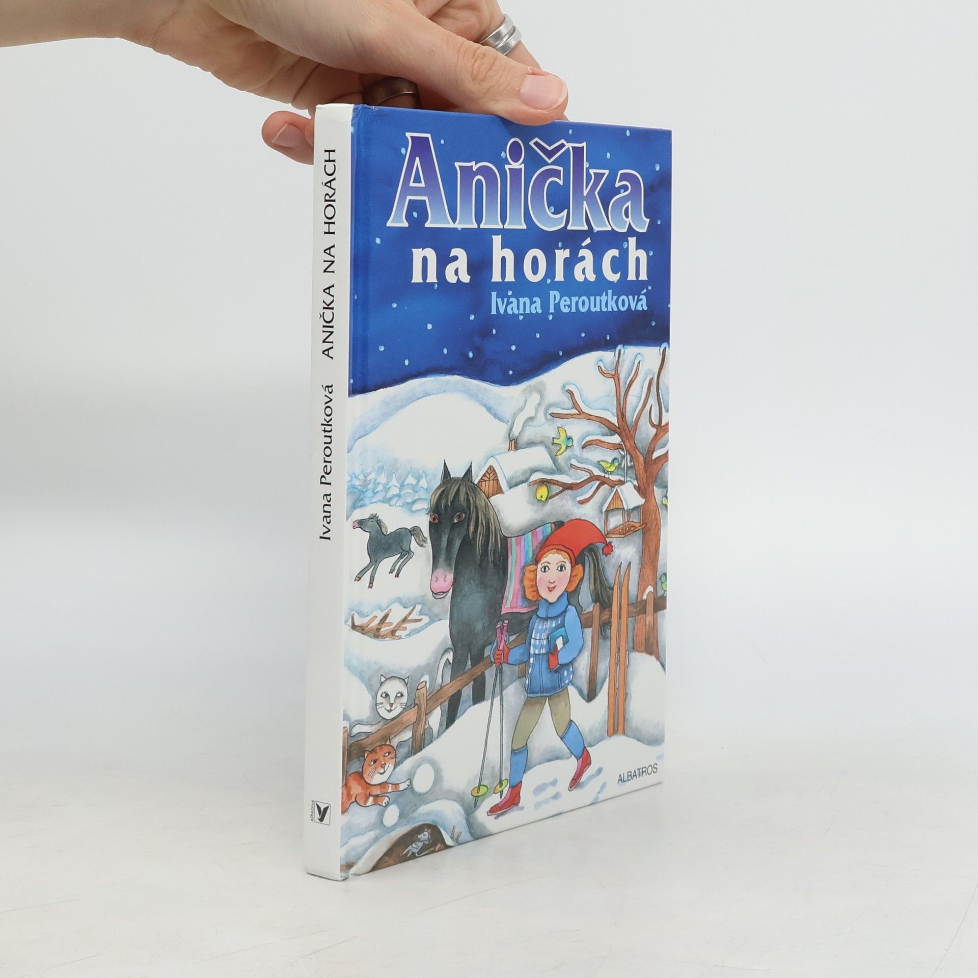 Eva Mastníková Anička na horách