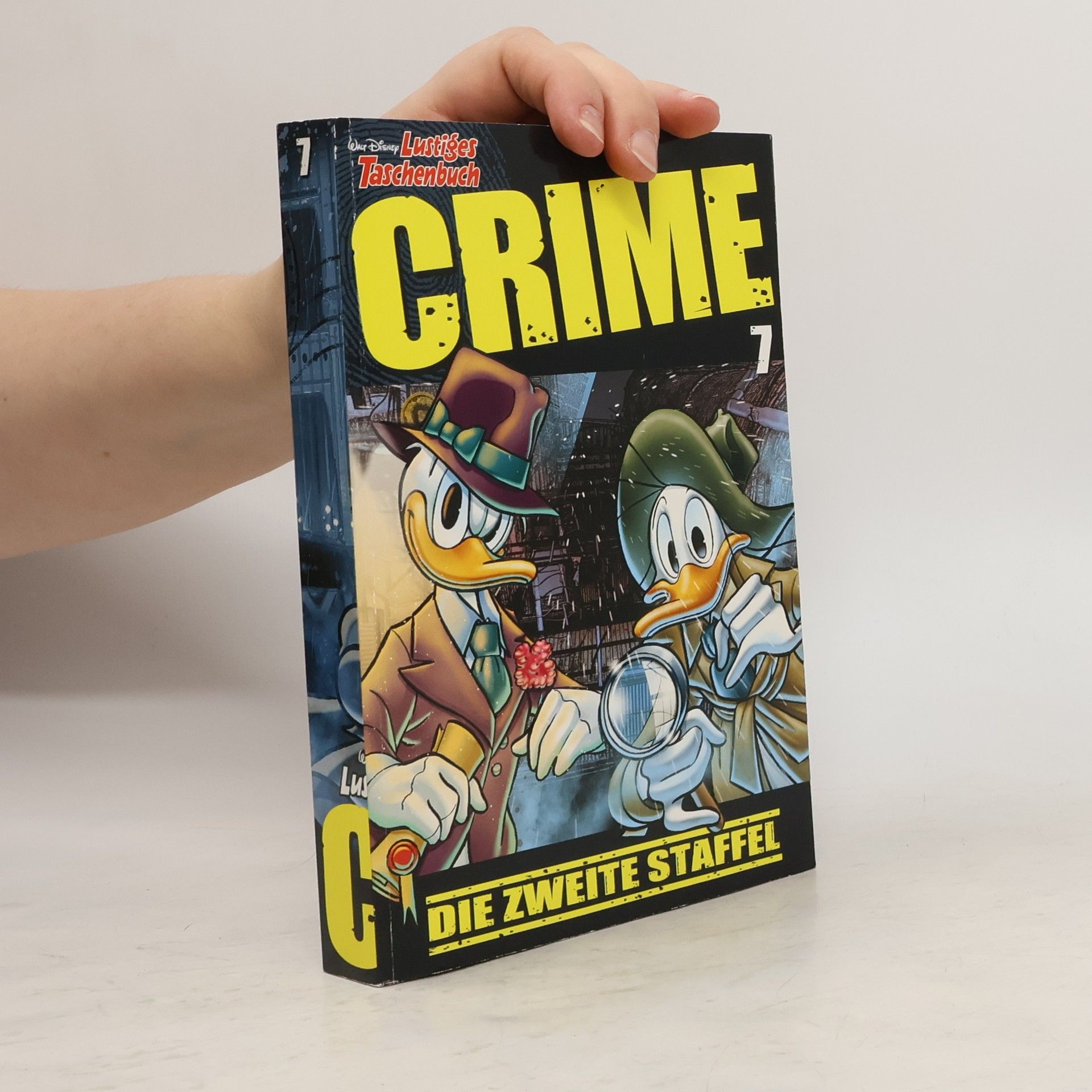 Walt Disney Lustiges Taschenbuch Crime Bd.7