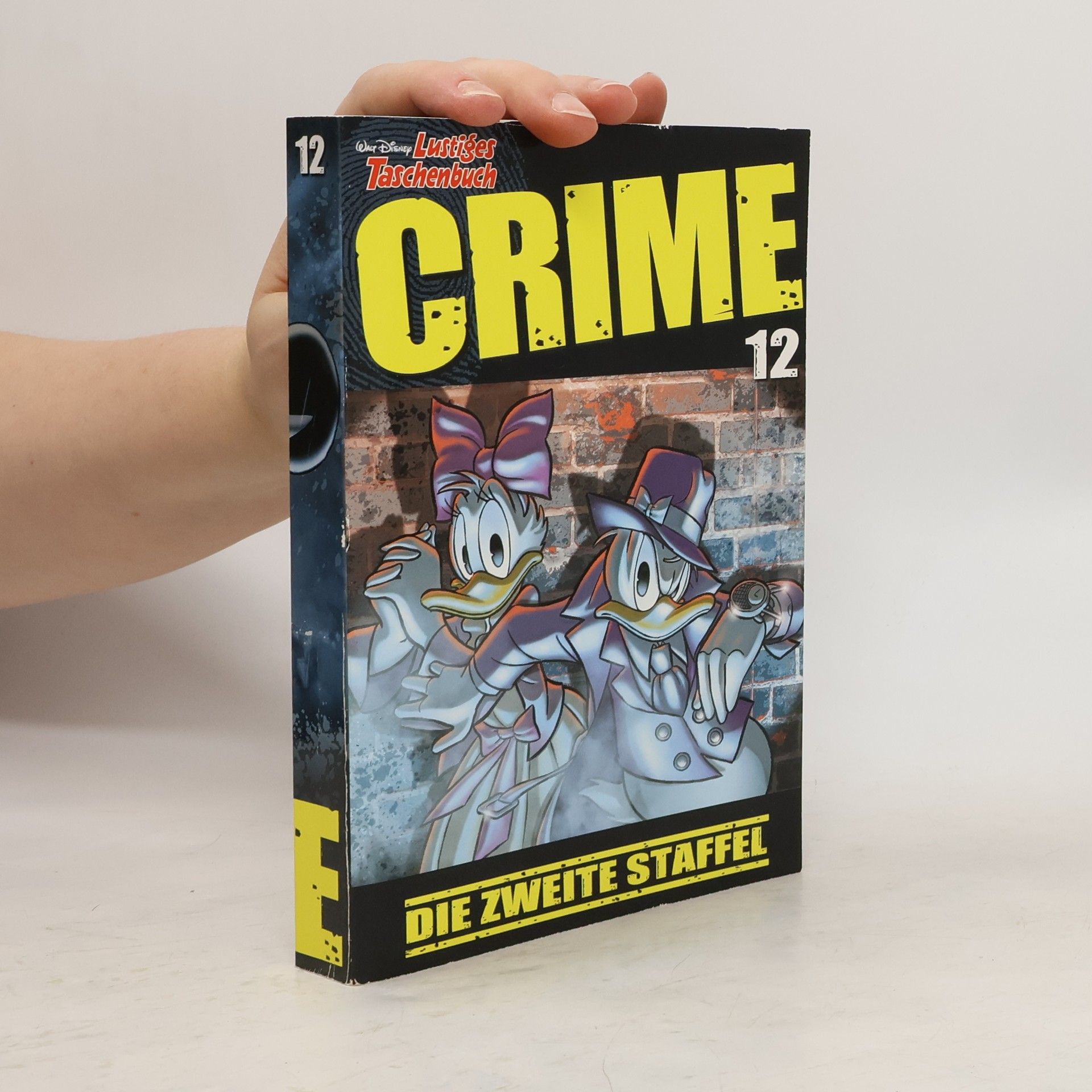 AA.VV. Lustiges Taschenbuch. Crime 12. die Zweite Staffel