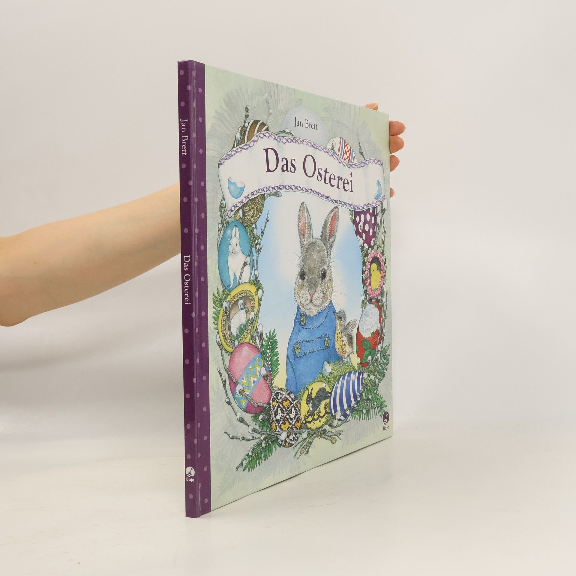 Jan Brett Das Osterei