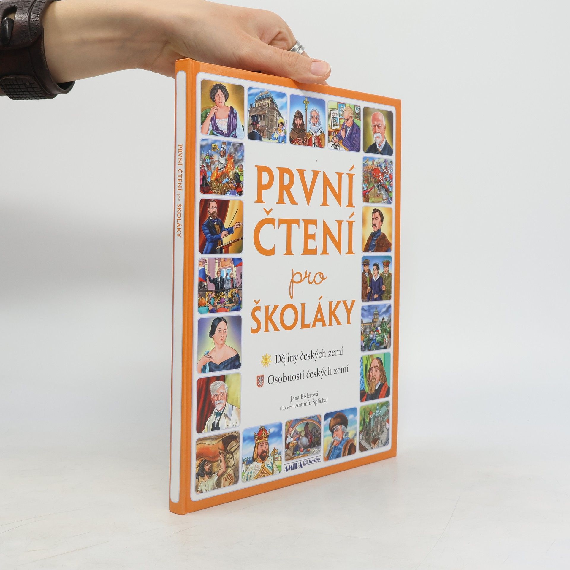 Jana Eislerová První čtení pro školáky