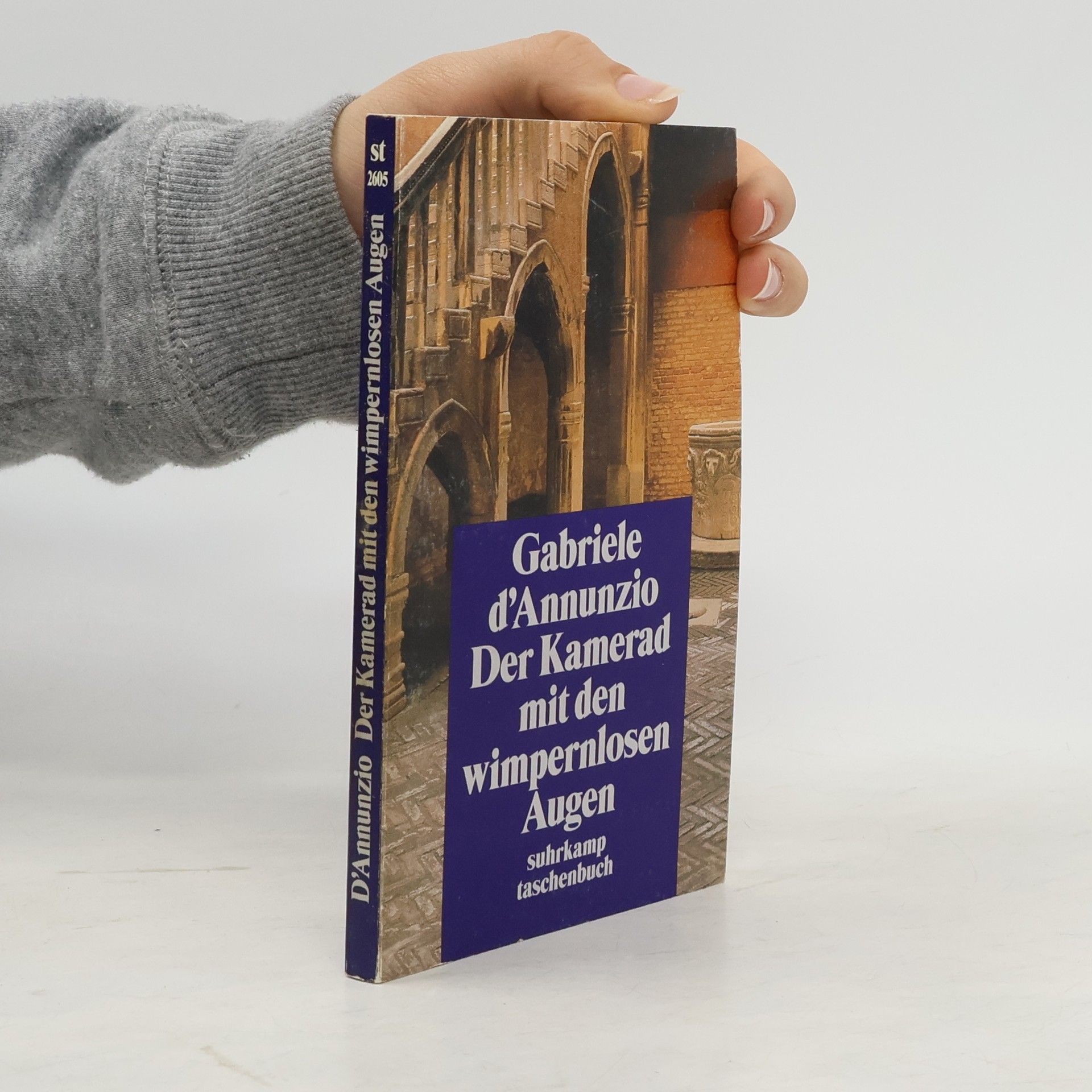 Gabrielle D. Annunzio Der Kamerad mit den wimpernlosen Augen