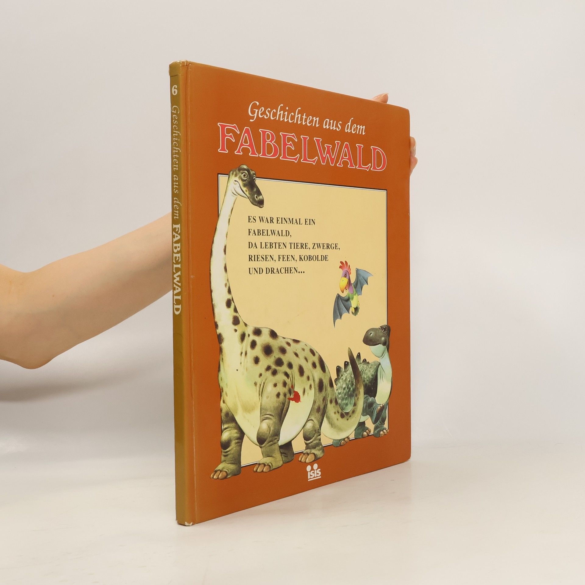 Tony Wolf Geschichten aus dem Fabelwald 6