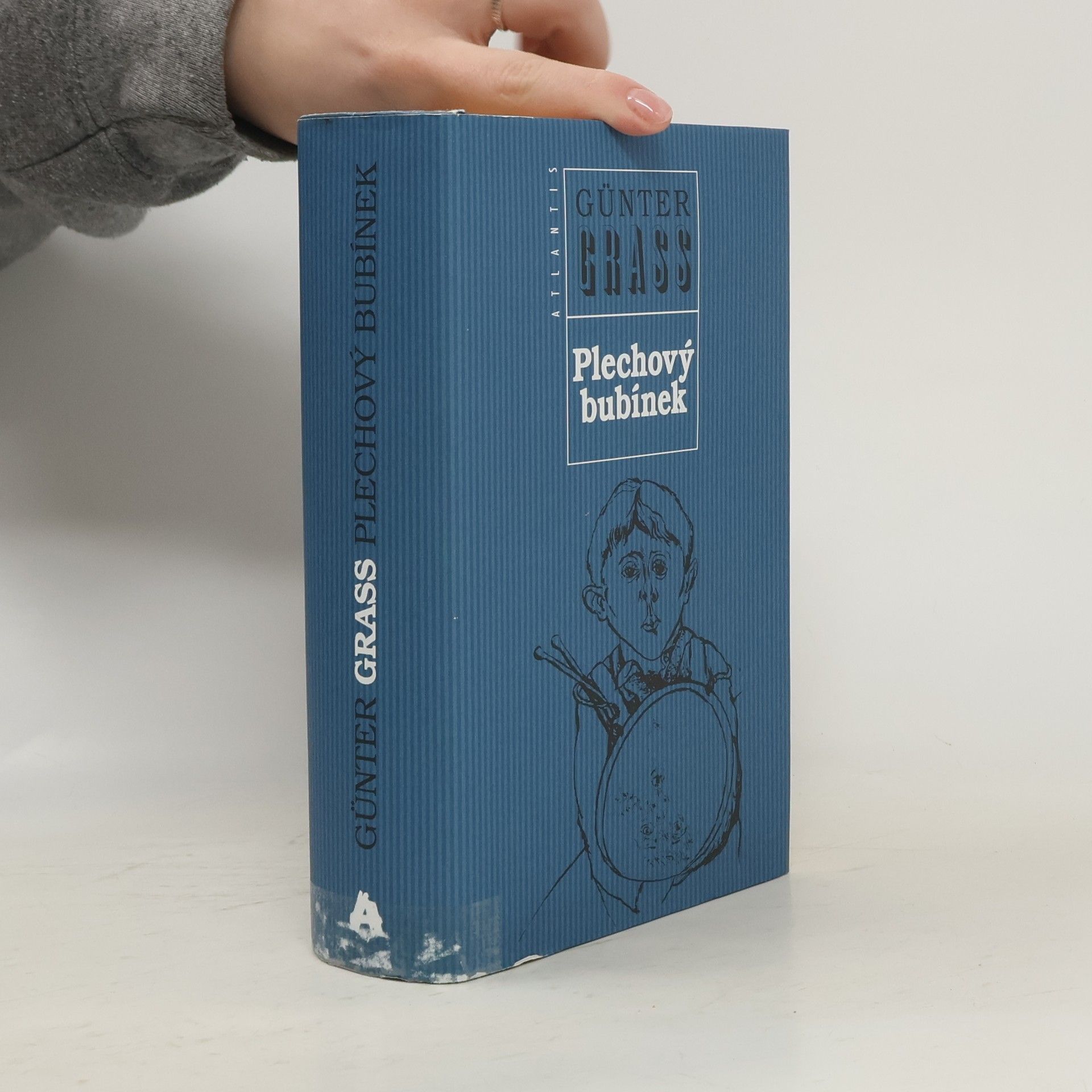 Günter Grass Plechový bubínek