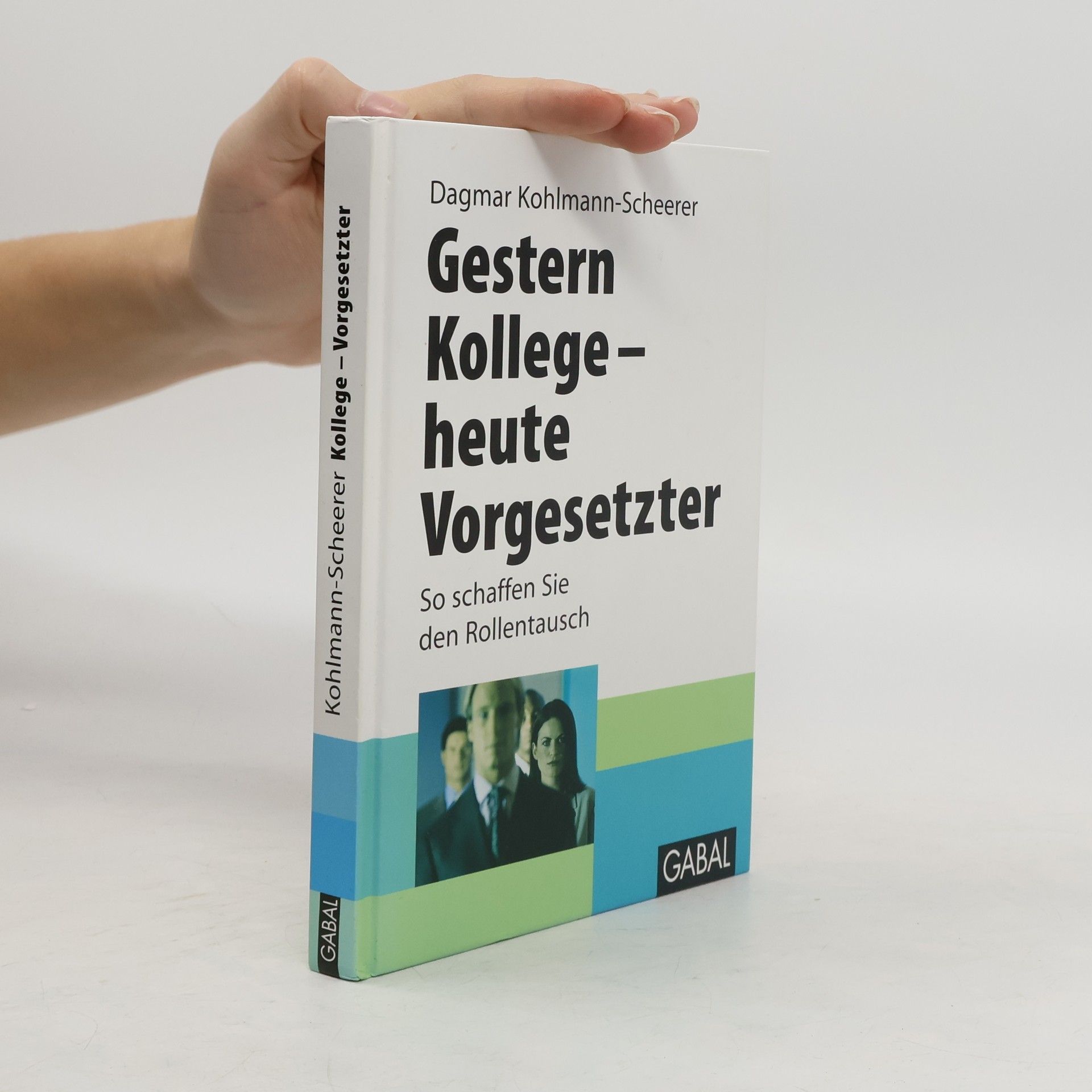 Gestern Kollege - heute Vorgesetzter