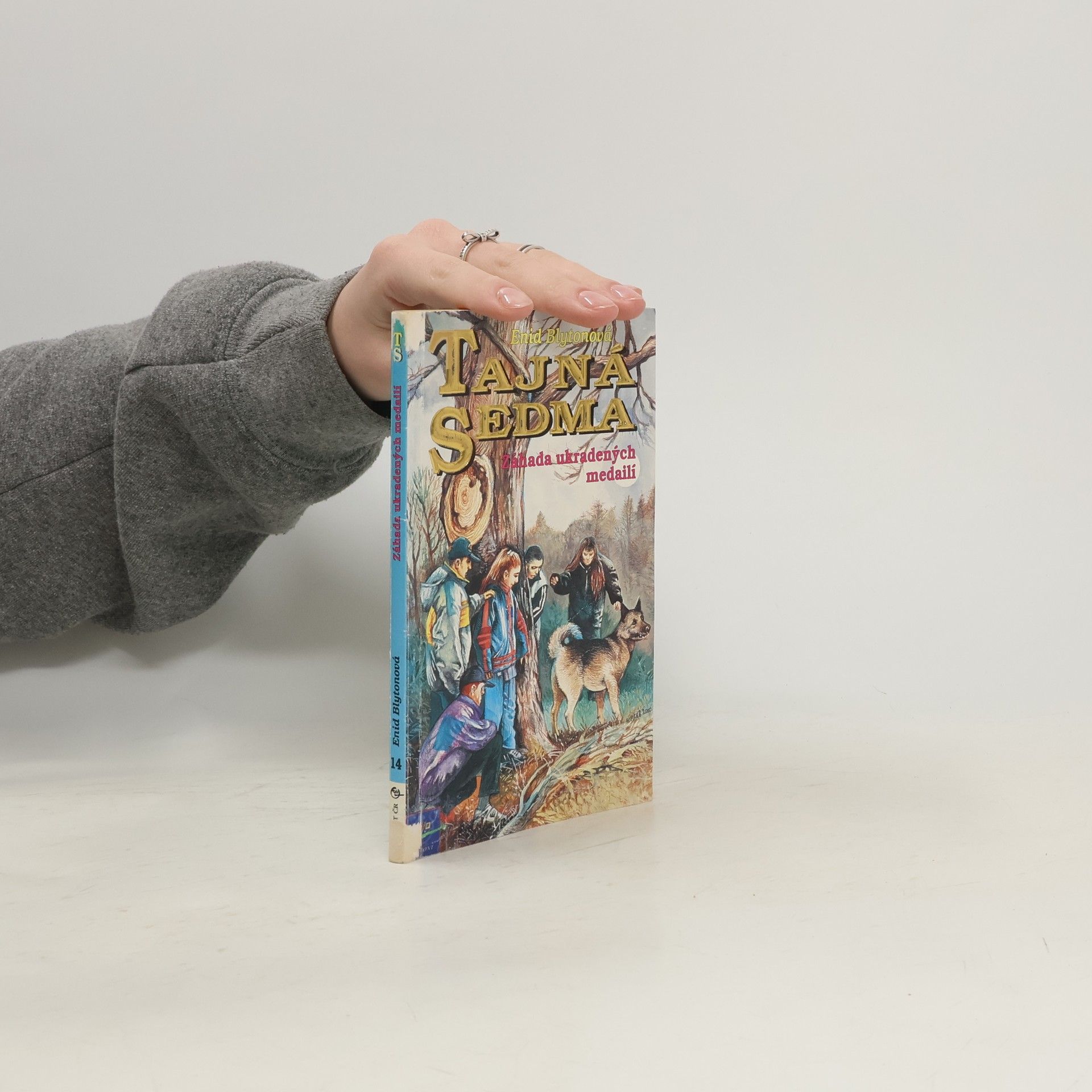 Tajná sedma. Záhada ukradených medailí