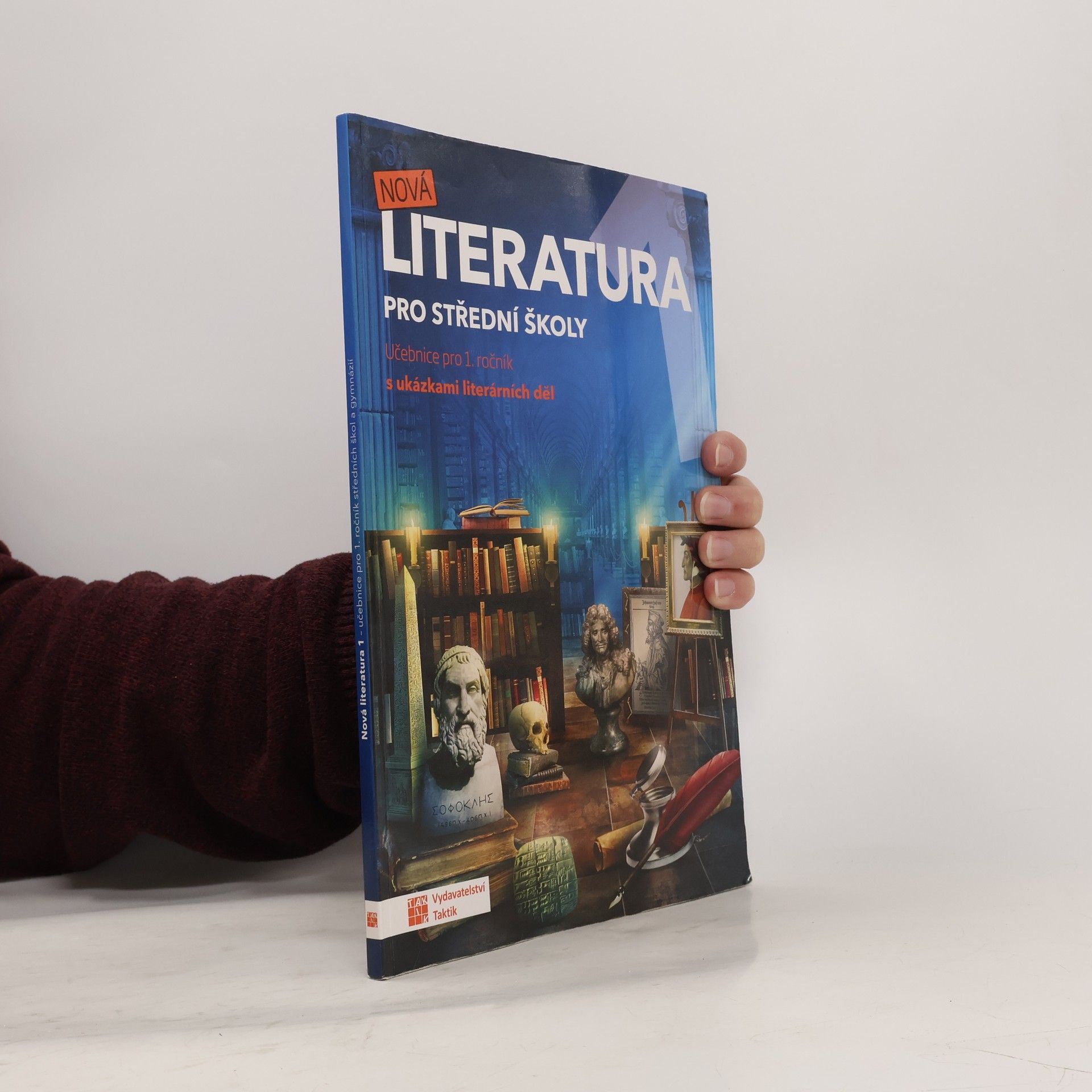 Autorenkollektiv Nová literatura pro střední školy (1. ročník)