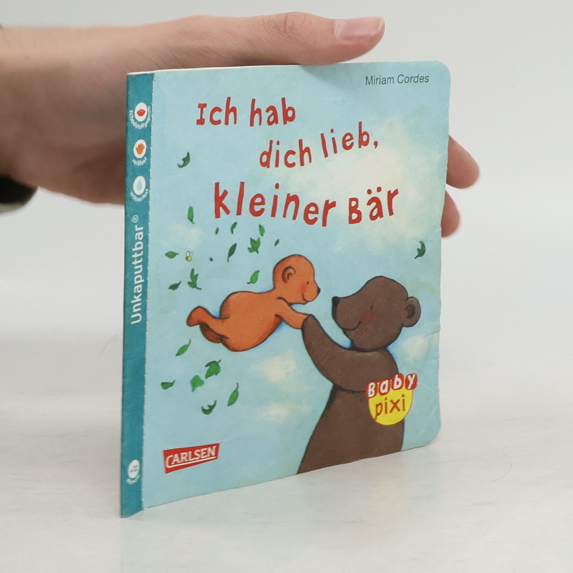 Miriam Cordes Ich hab dich lieb, kleiner Bär