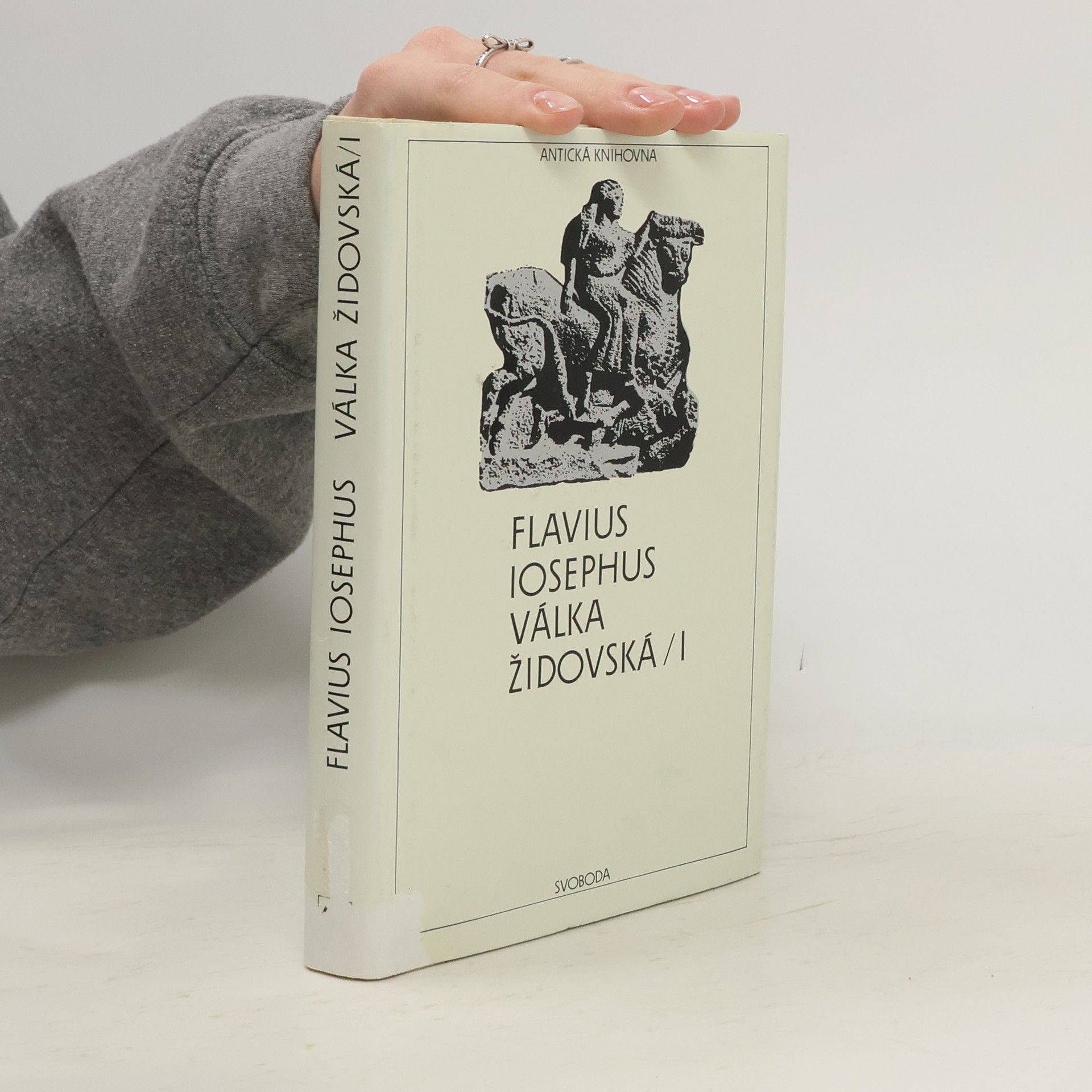 Josephus Flavius Válka židovská I.