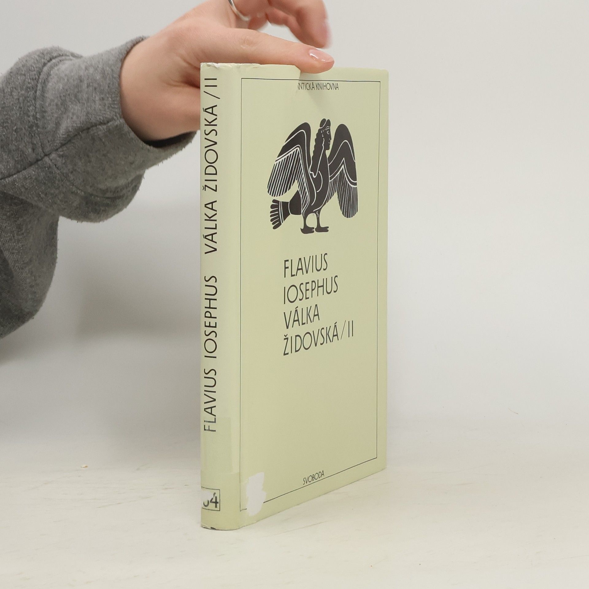 Flavius Iosephus Válka židovská II