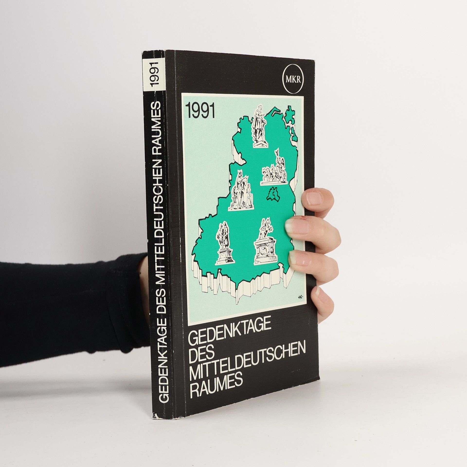 Various authors Gedenktage des mitteldeutschen Raumes