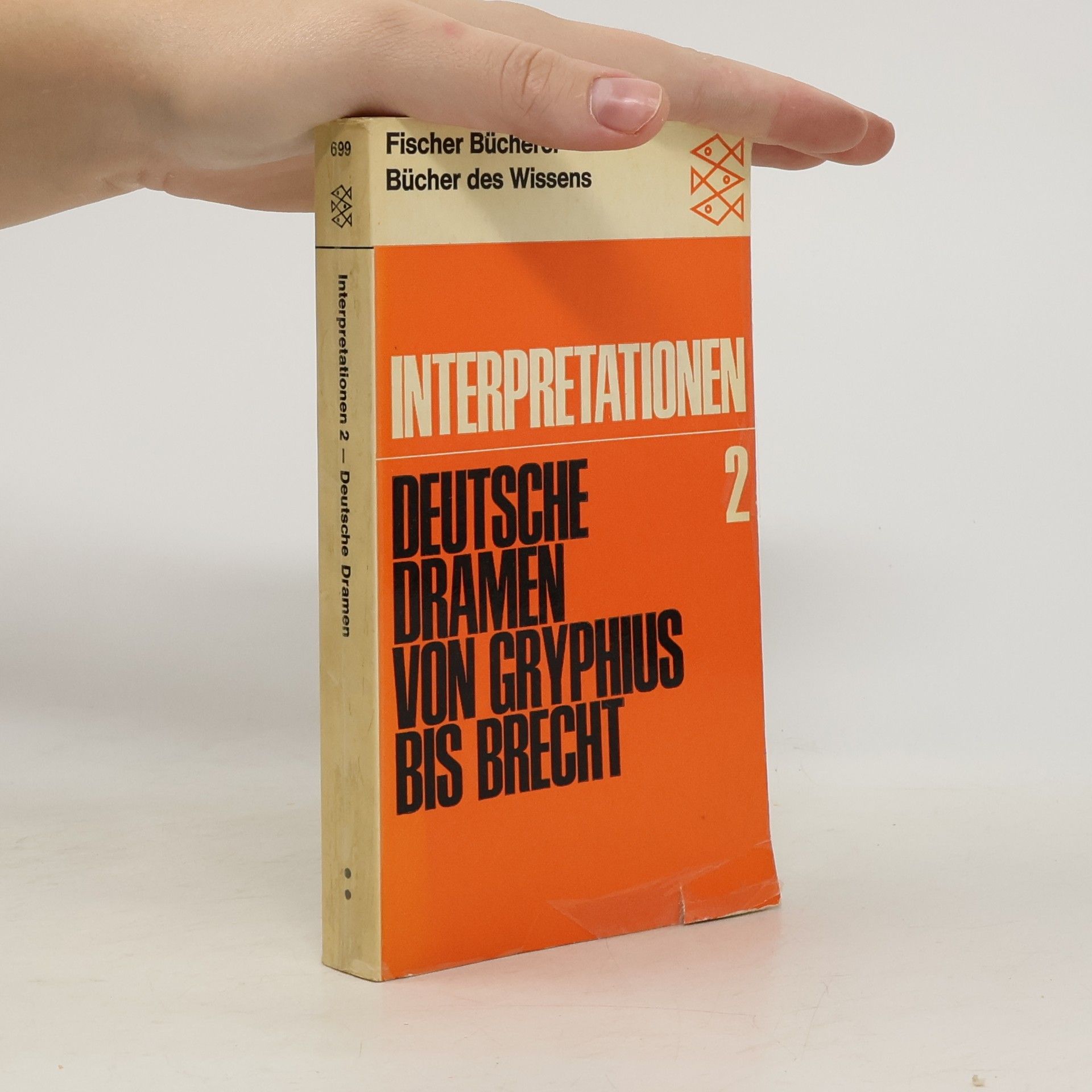 Collectif d'auteurs Interpretationen 2. Deutsche Dramen von Gryphius bis Brecht