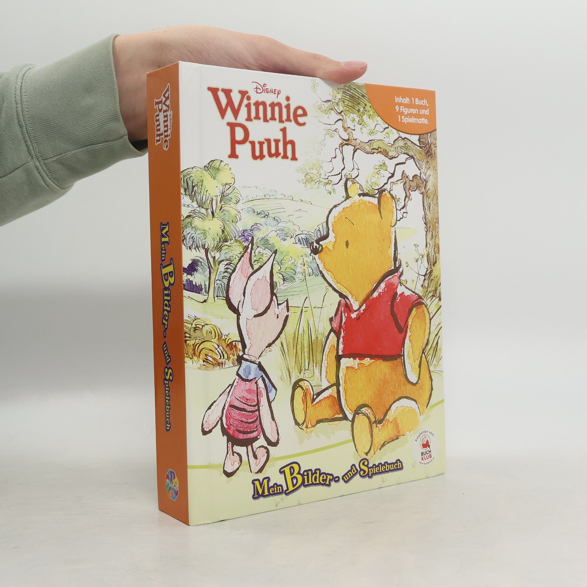 Autorenkollektiv Winnie Puuh. Mein Bilder- und Spielebuch
