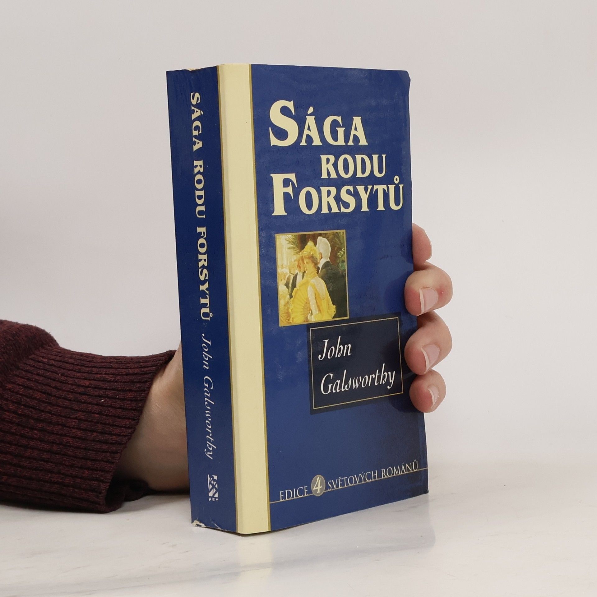 John Galsworthy Sága rodu Forsytů
