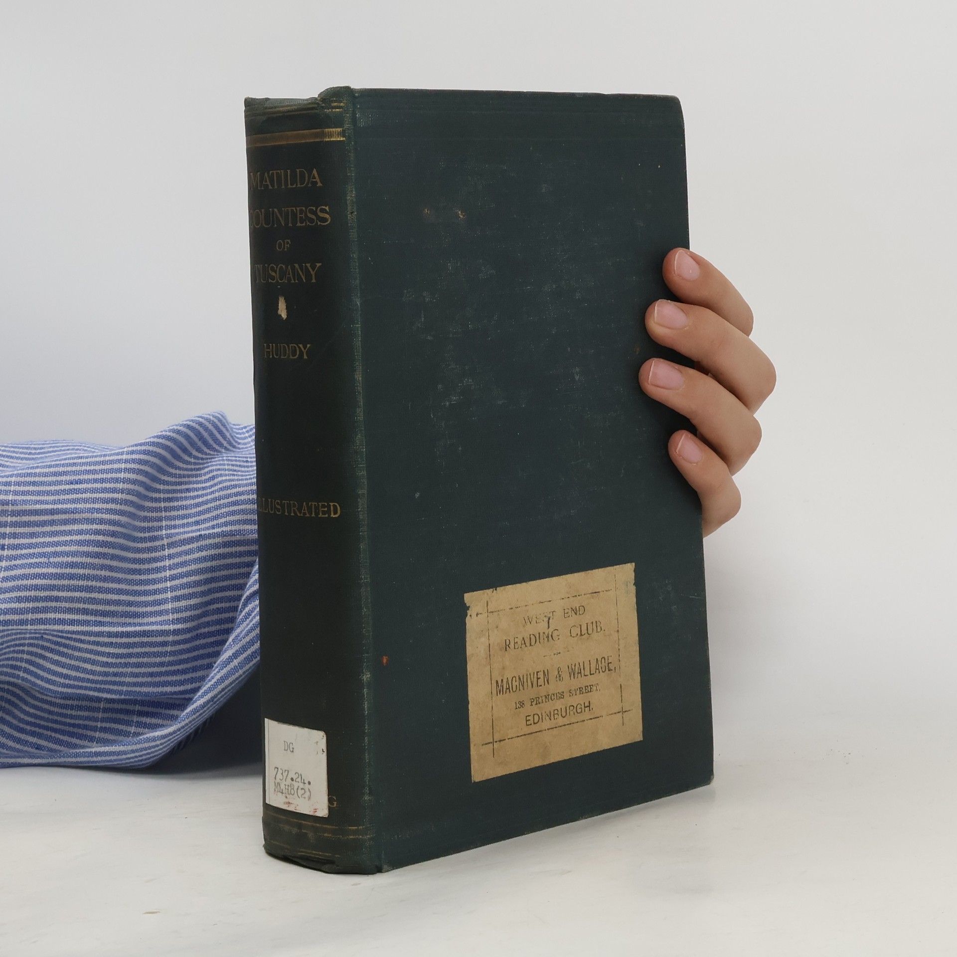 Mary E. Huddy Matilda, Countess of Tuscany