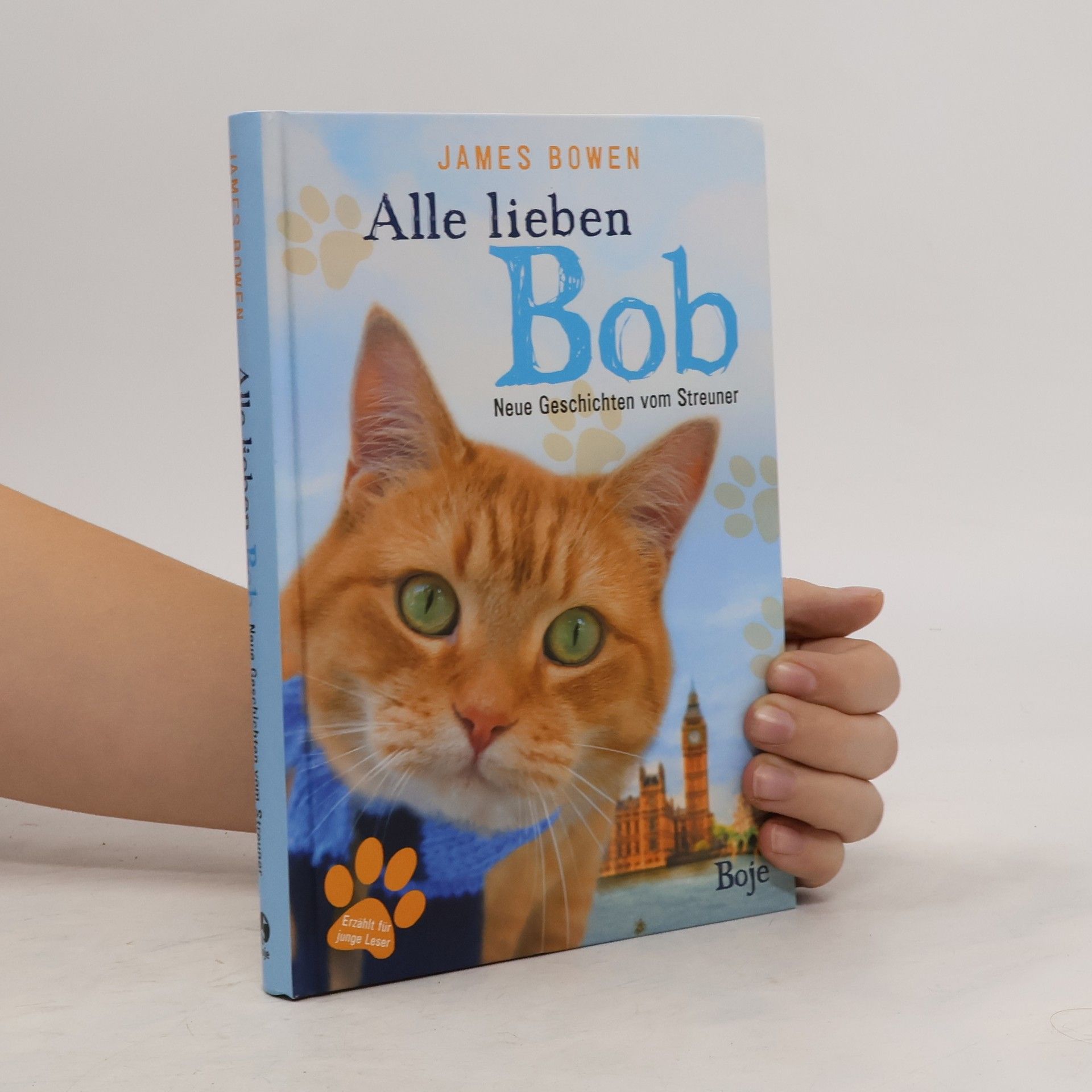 James Bowen Alle lieben Bob