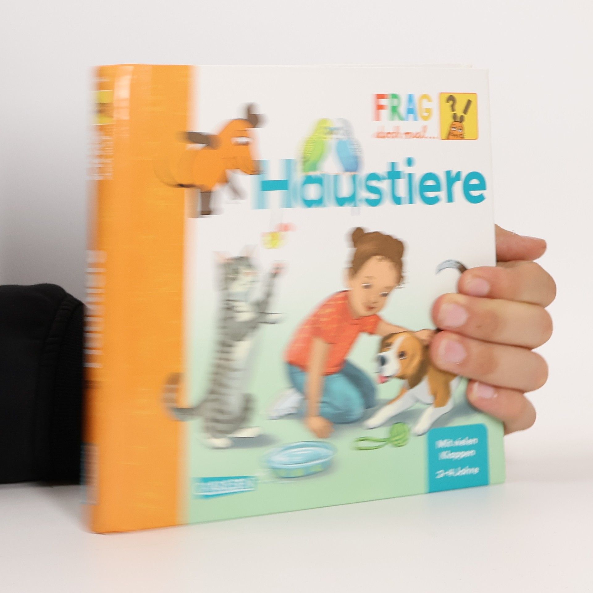 Petra Klose Haustiere / Frag doch mal ... die Maus! Erstes Sachwissen Bd.25